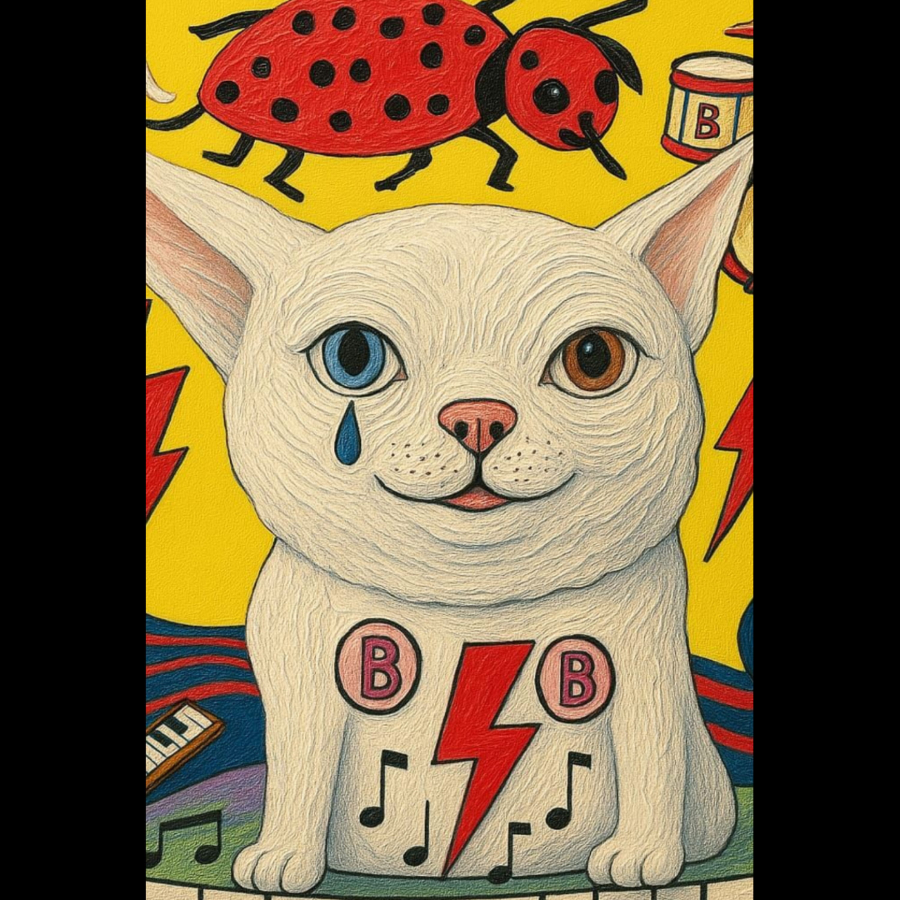 It's Betty Bowie and the Ladybugs! (Final Band Version) artwork