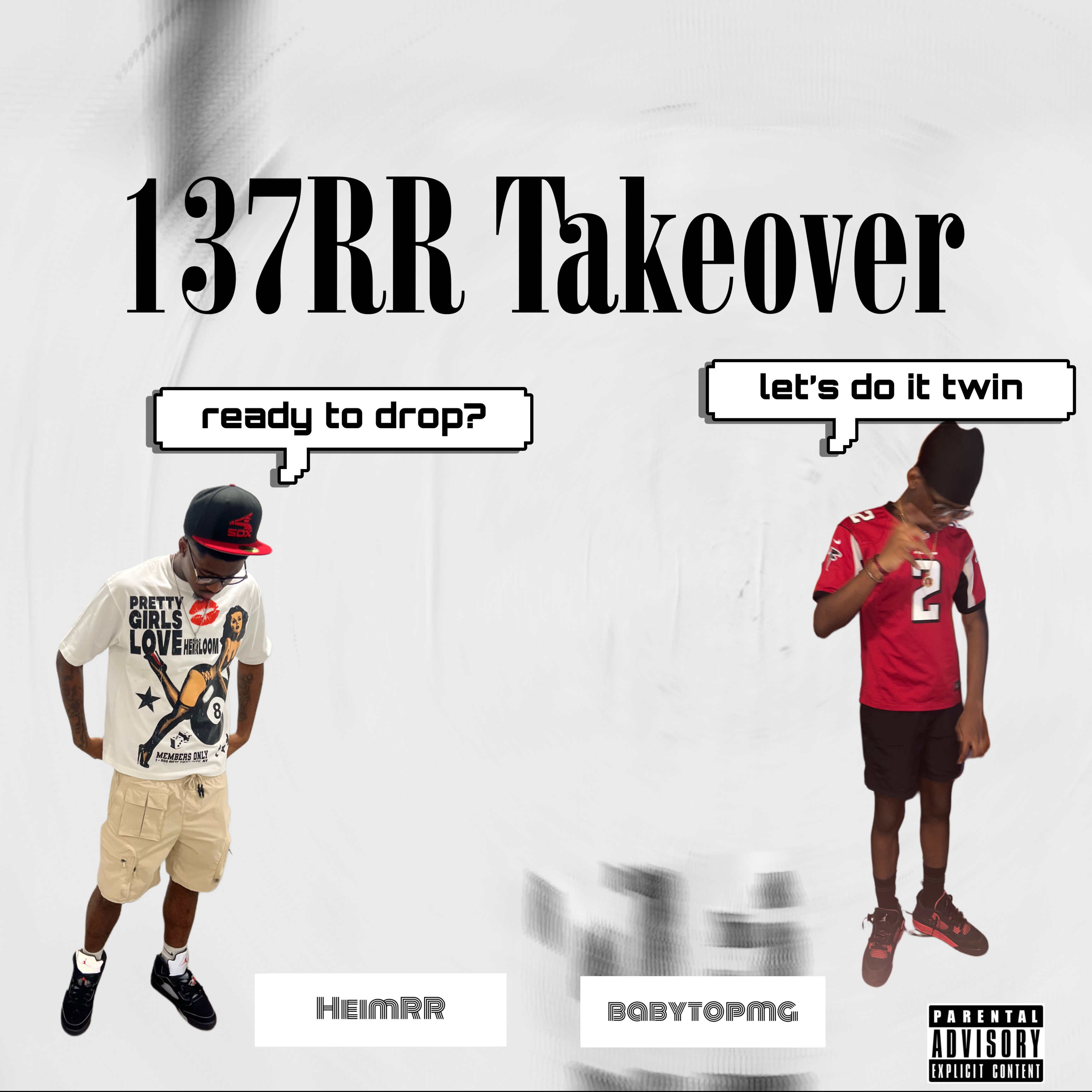 137RR Takeover artwork