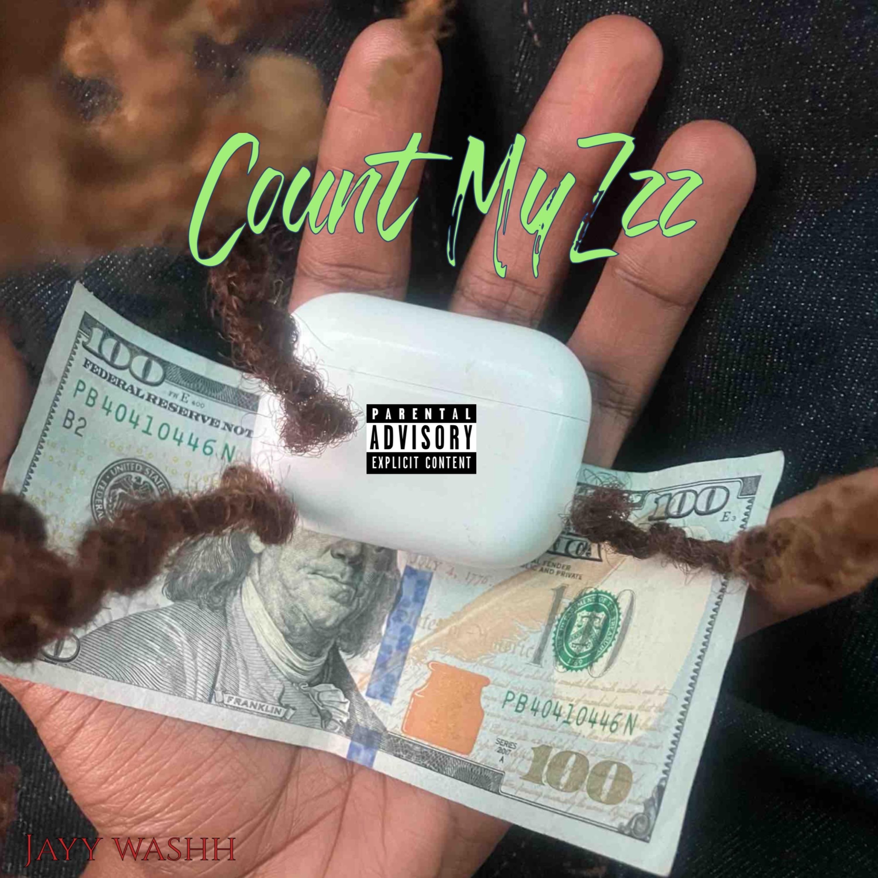 Count My Zzz.. by Jayy Washh cover art