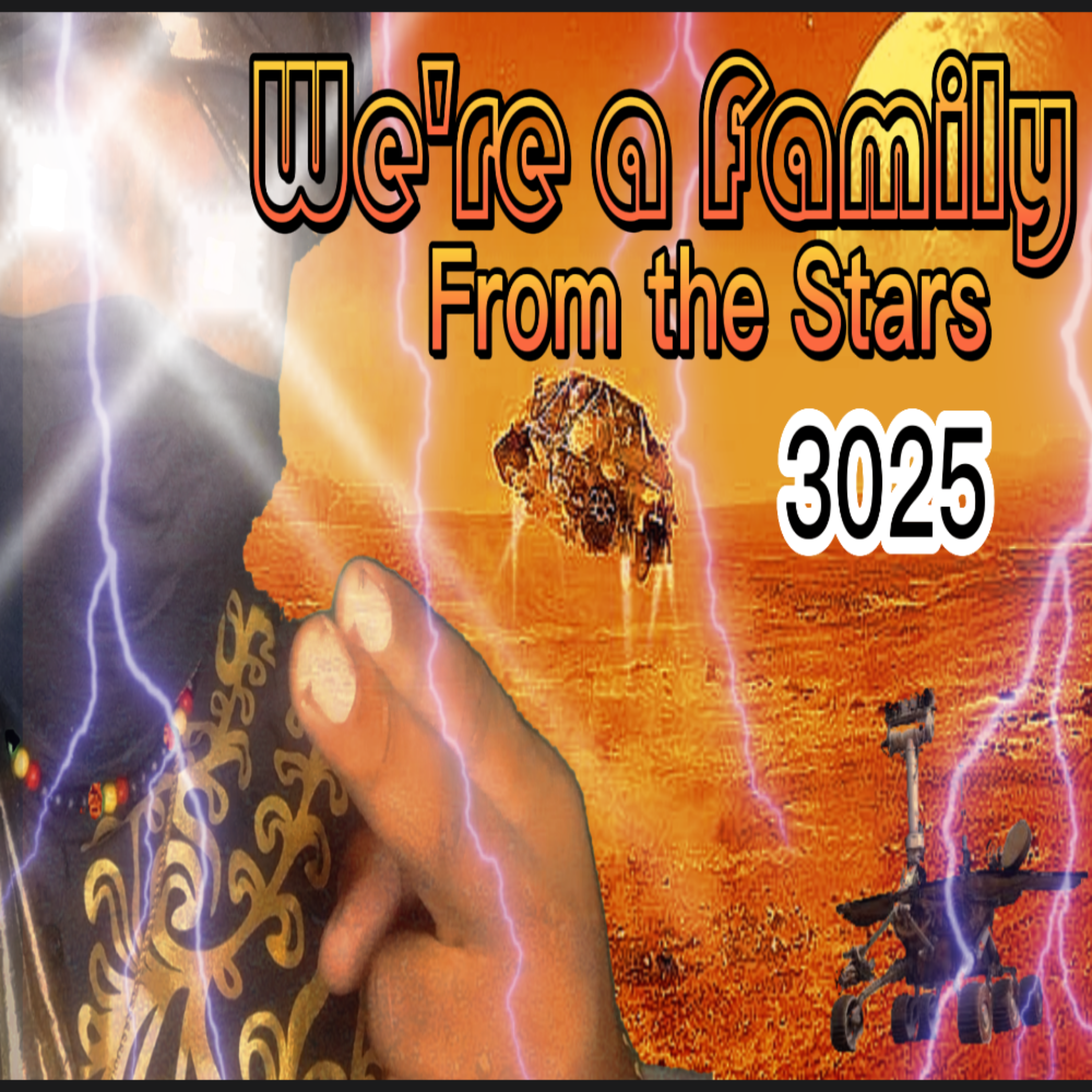 We're A Family From The Stars 3025 artwork