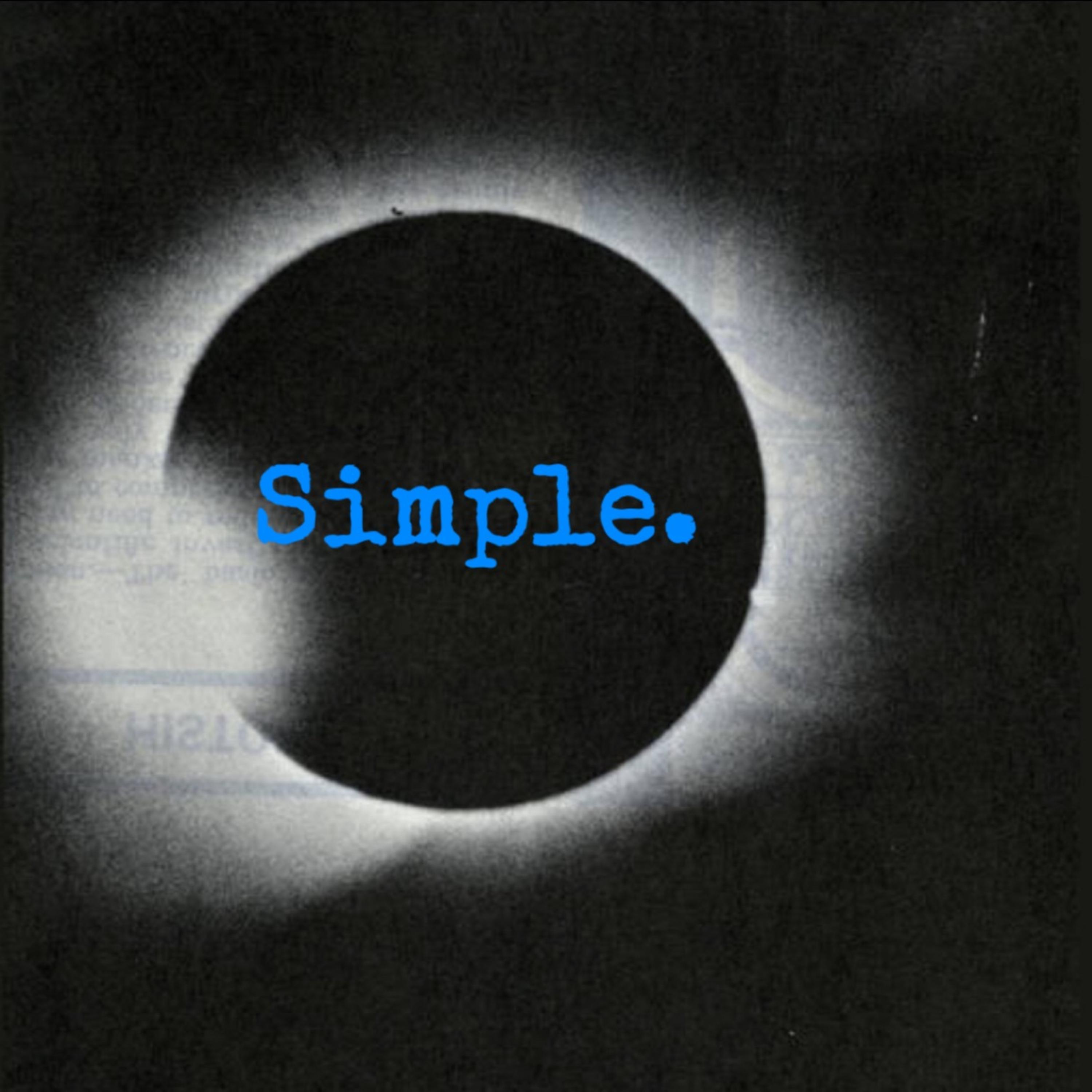 Simple. artwork
