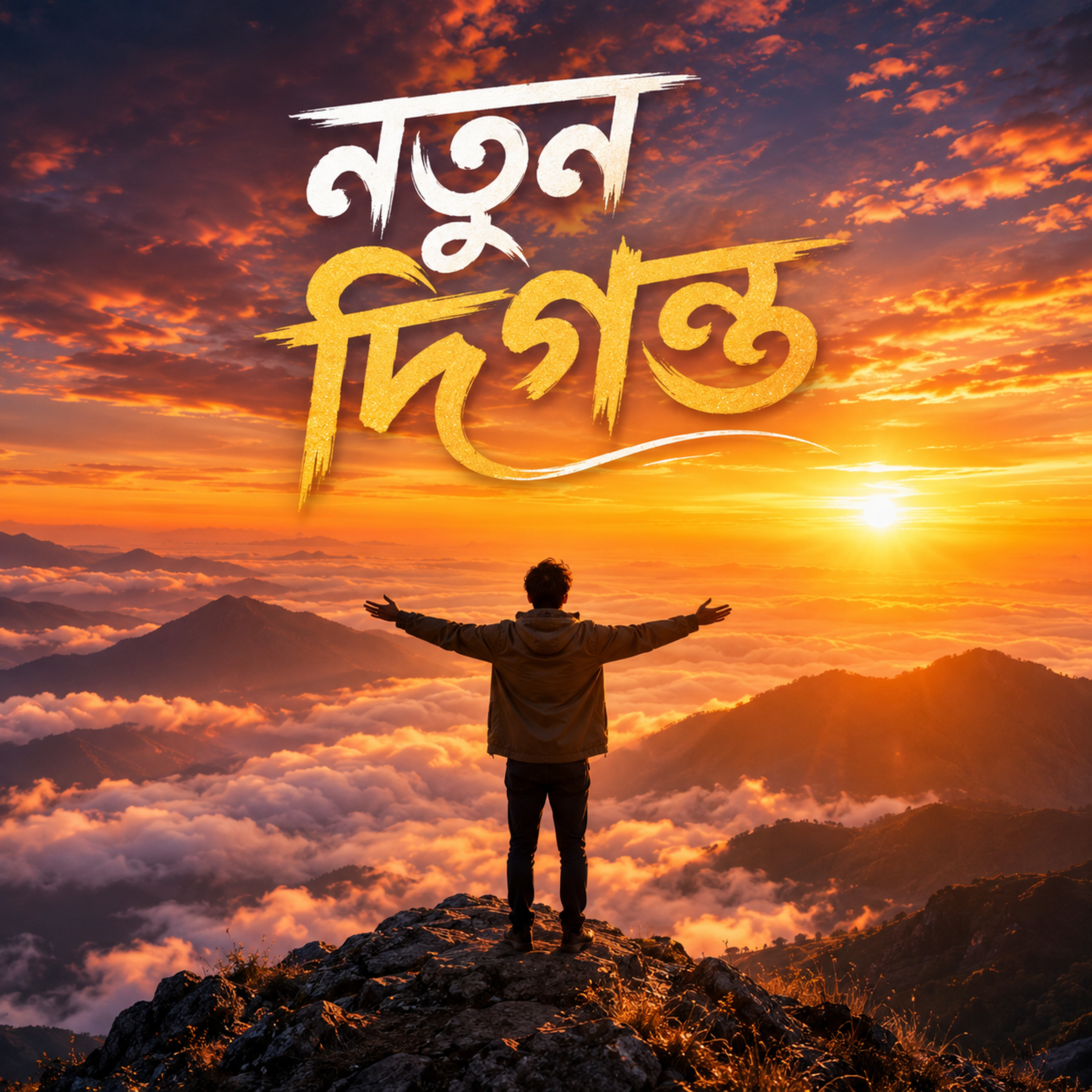 নতুন দিগন্ত (New Horizon) by Rabiul Karim cover art