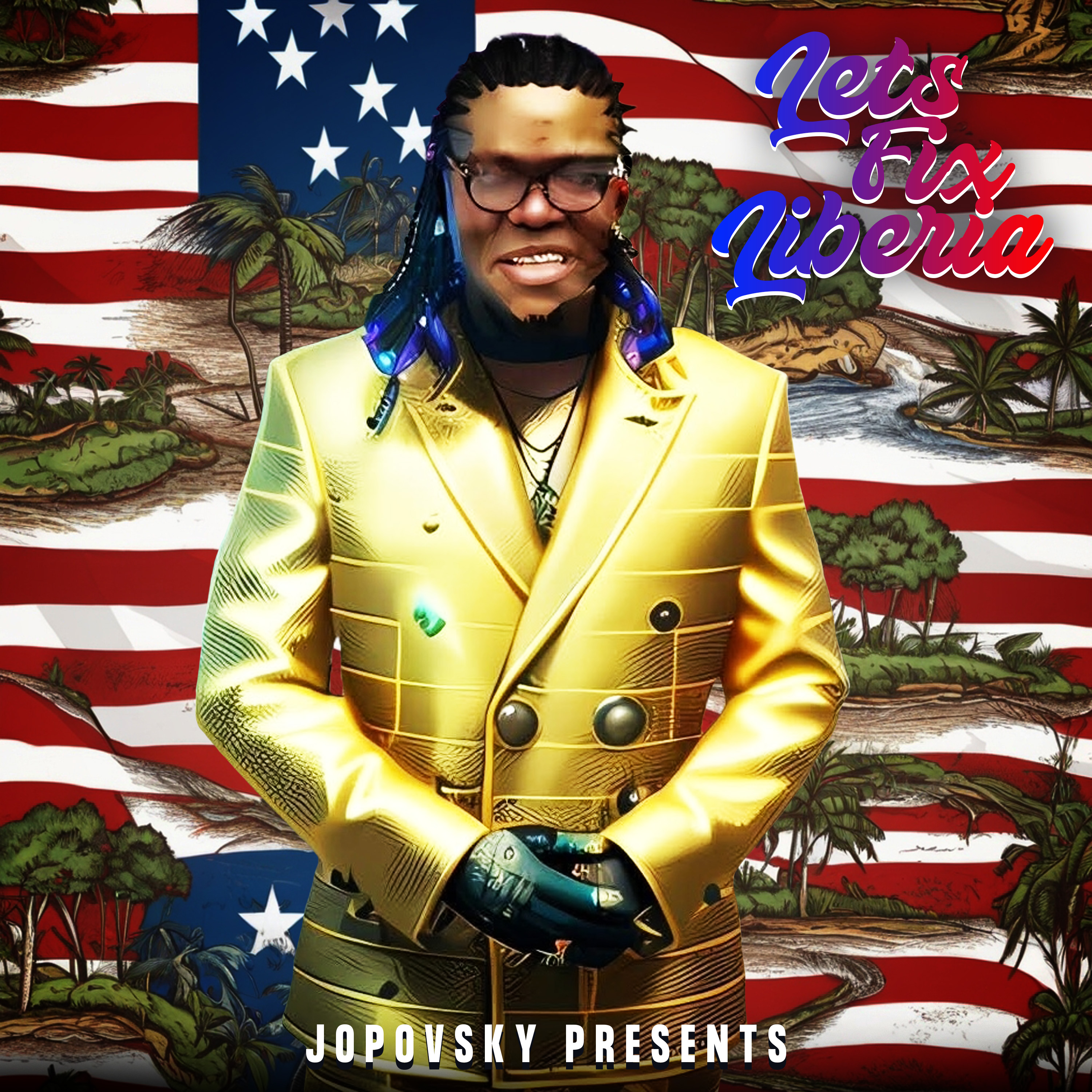 LETS FIX LIBERIA artwork
