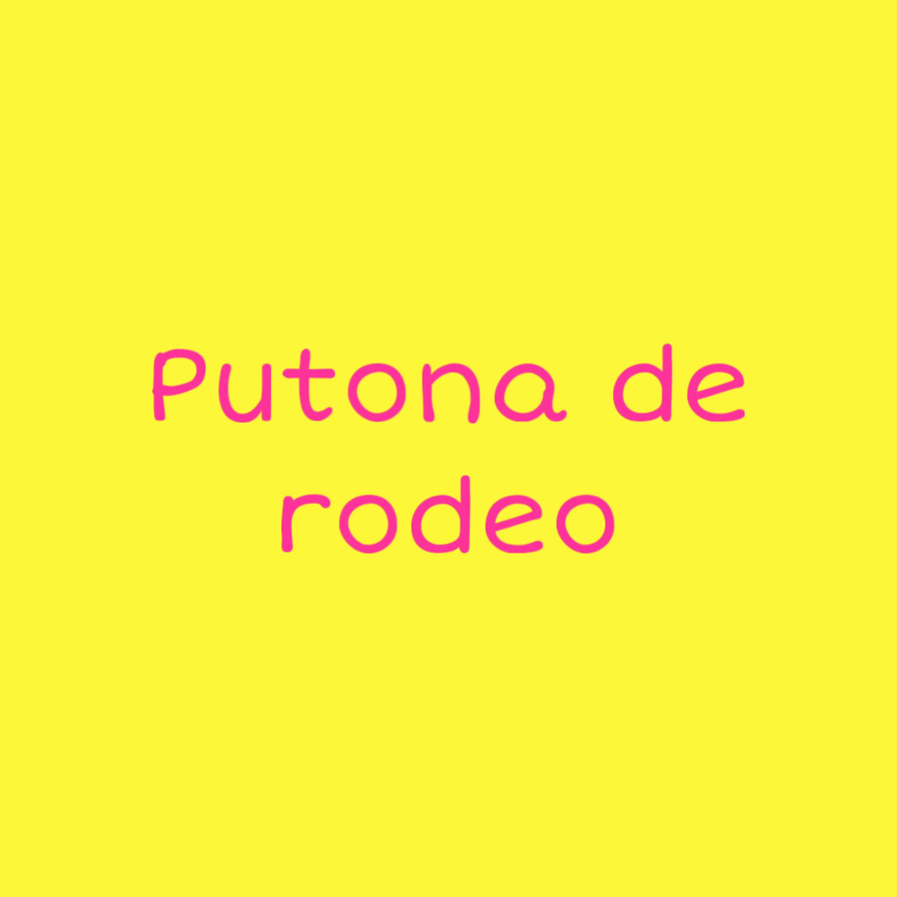 Putona de rodeo by ADÉLA ROSE cover art