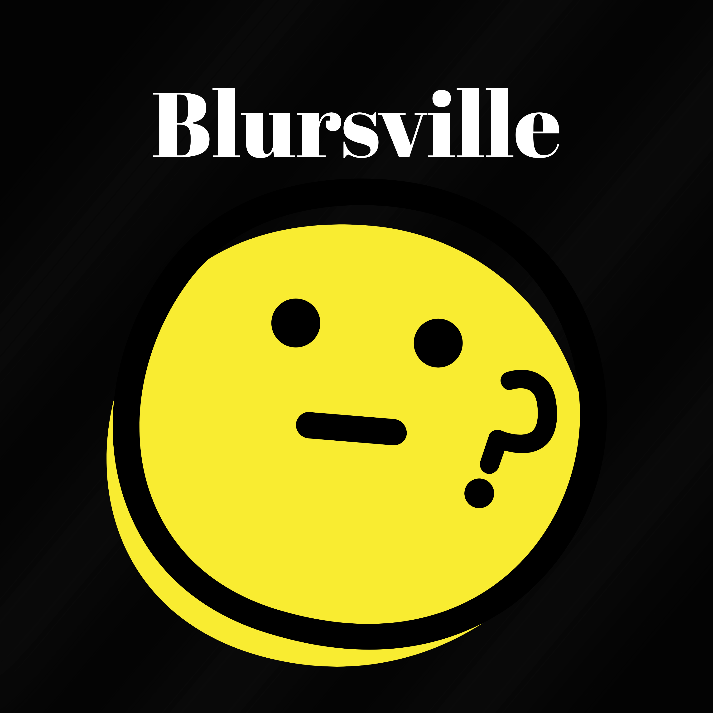 Blursville artwork