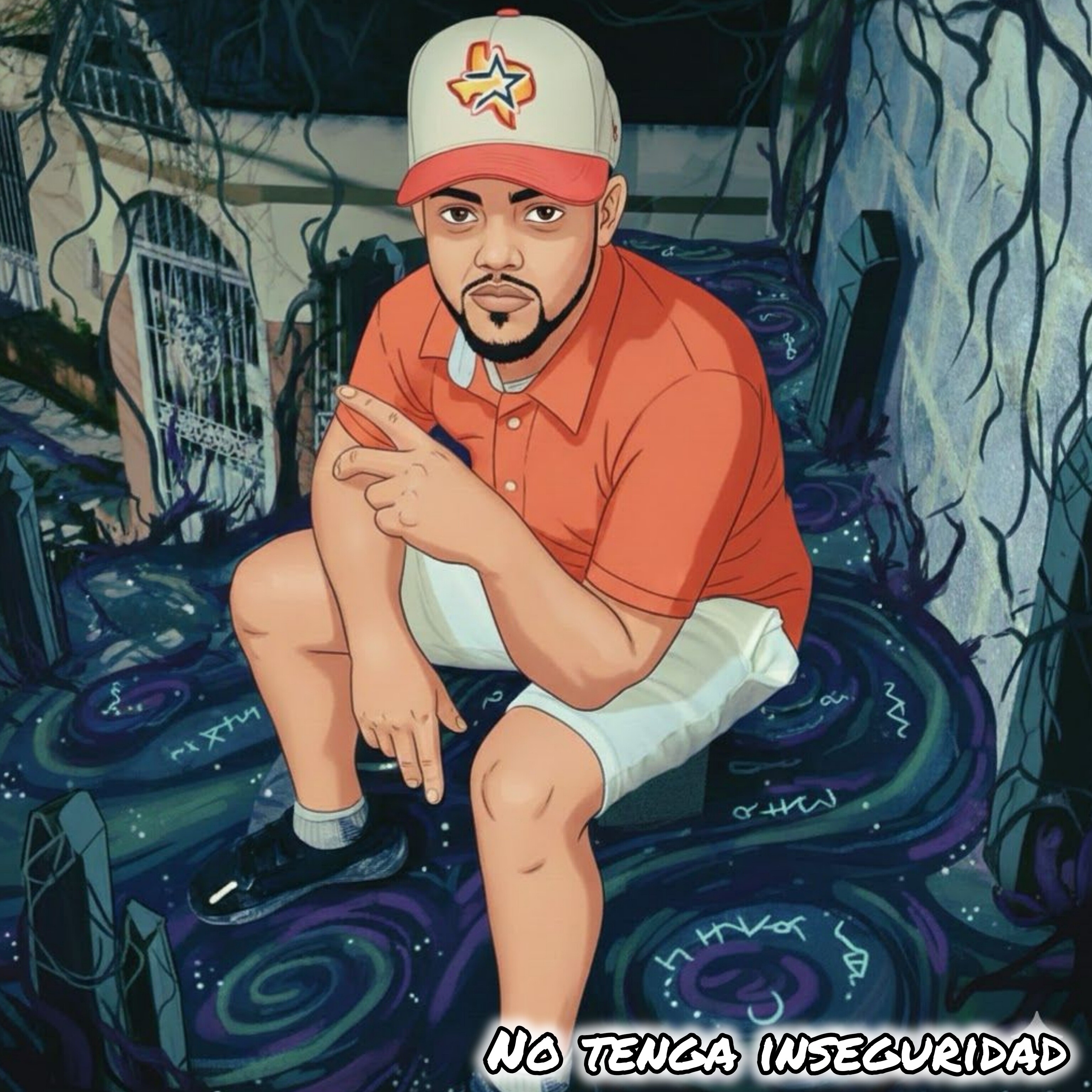 No tenga inseguridad artwork