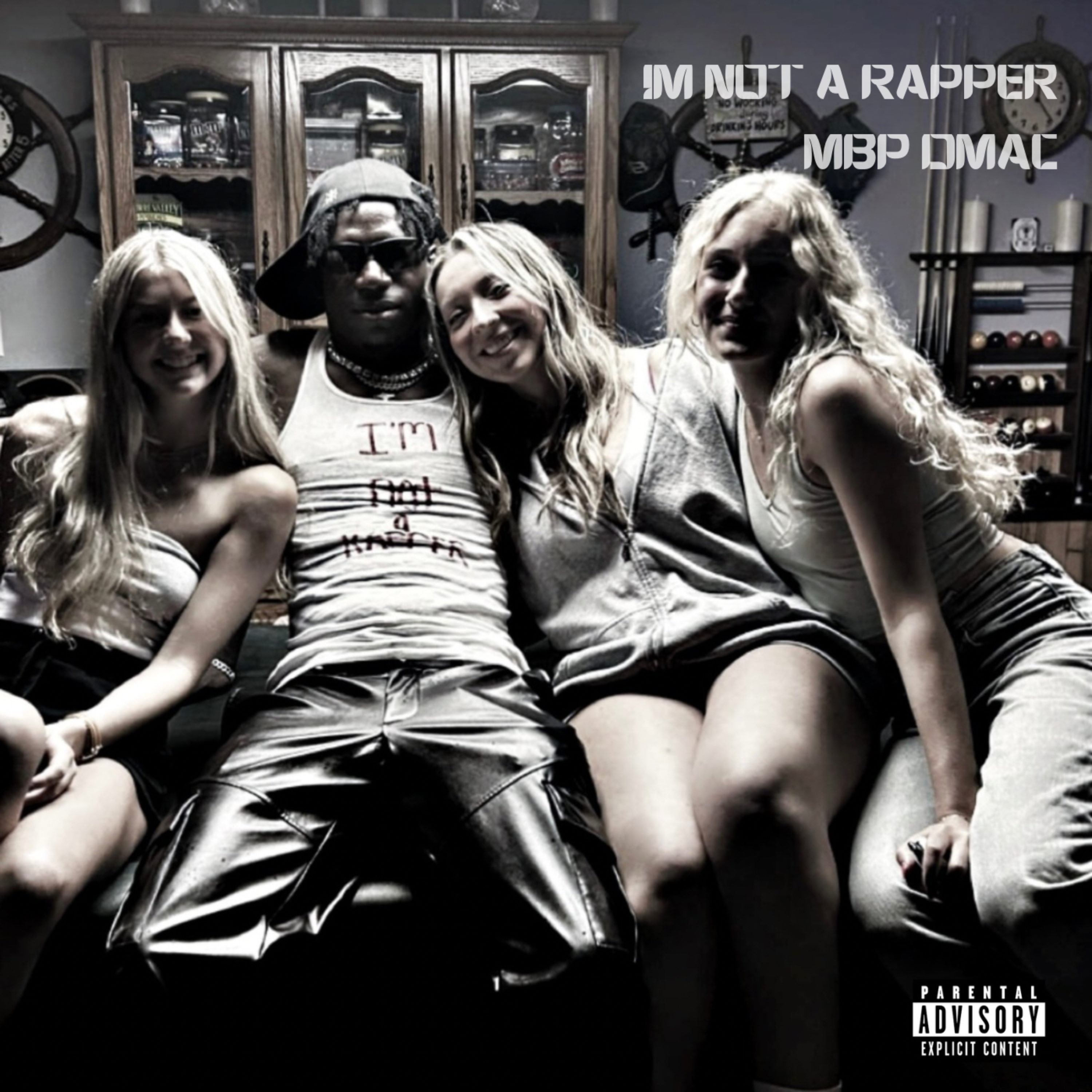 IM NOT A RAPPER artwork