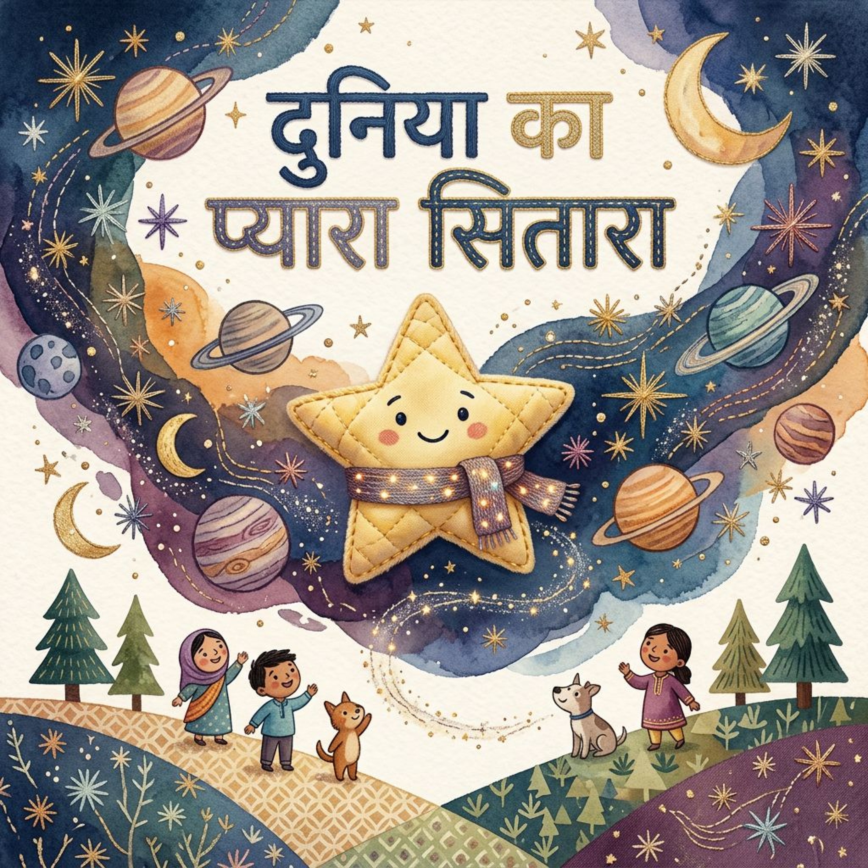 दुनिया का प्यारा सितारा by Vane Riot cover art
