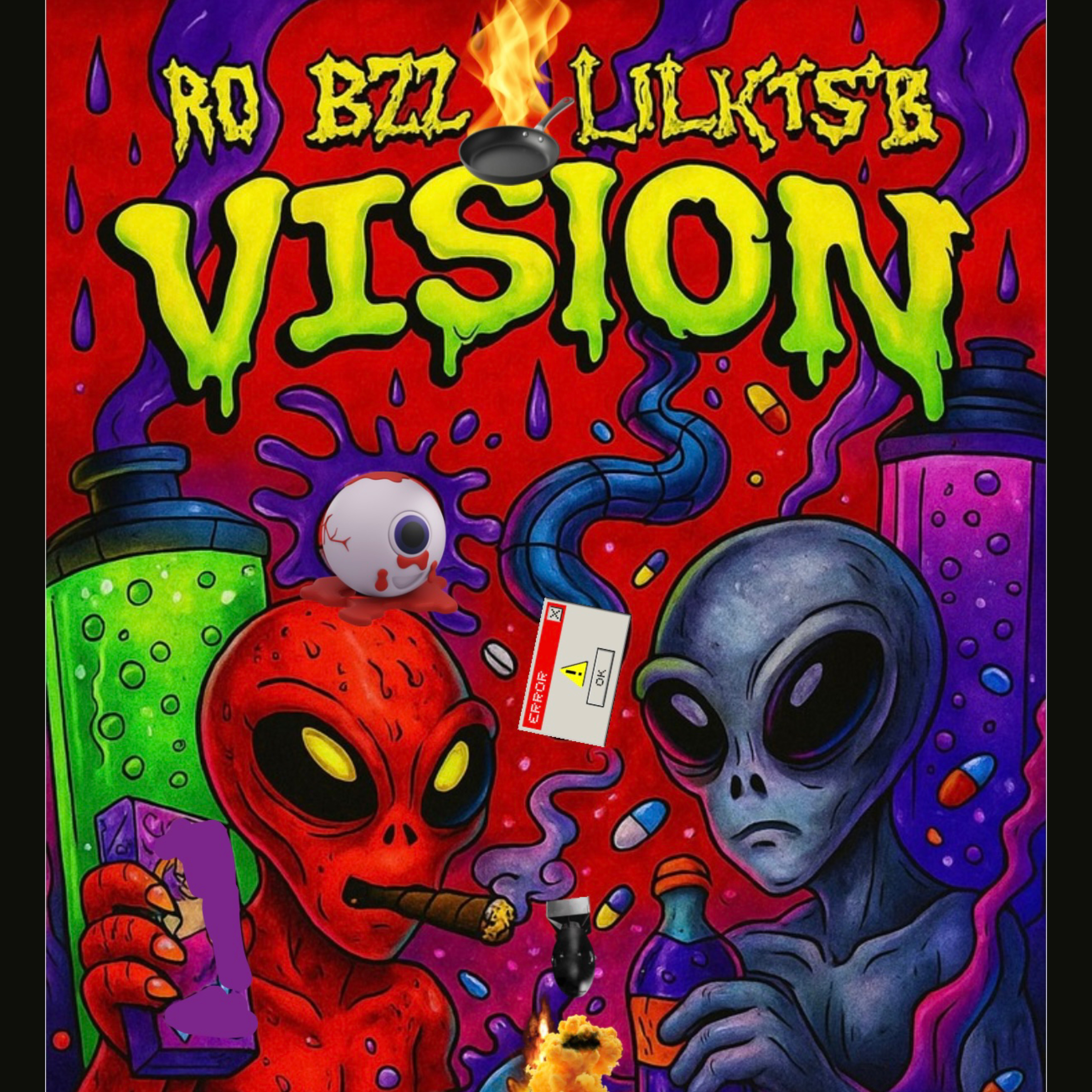 Vision artwork