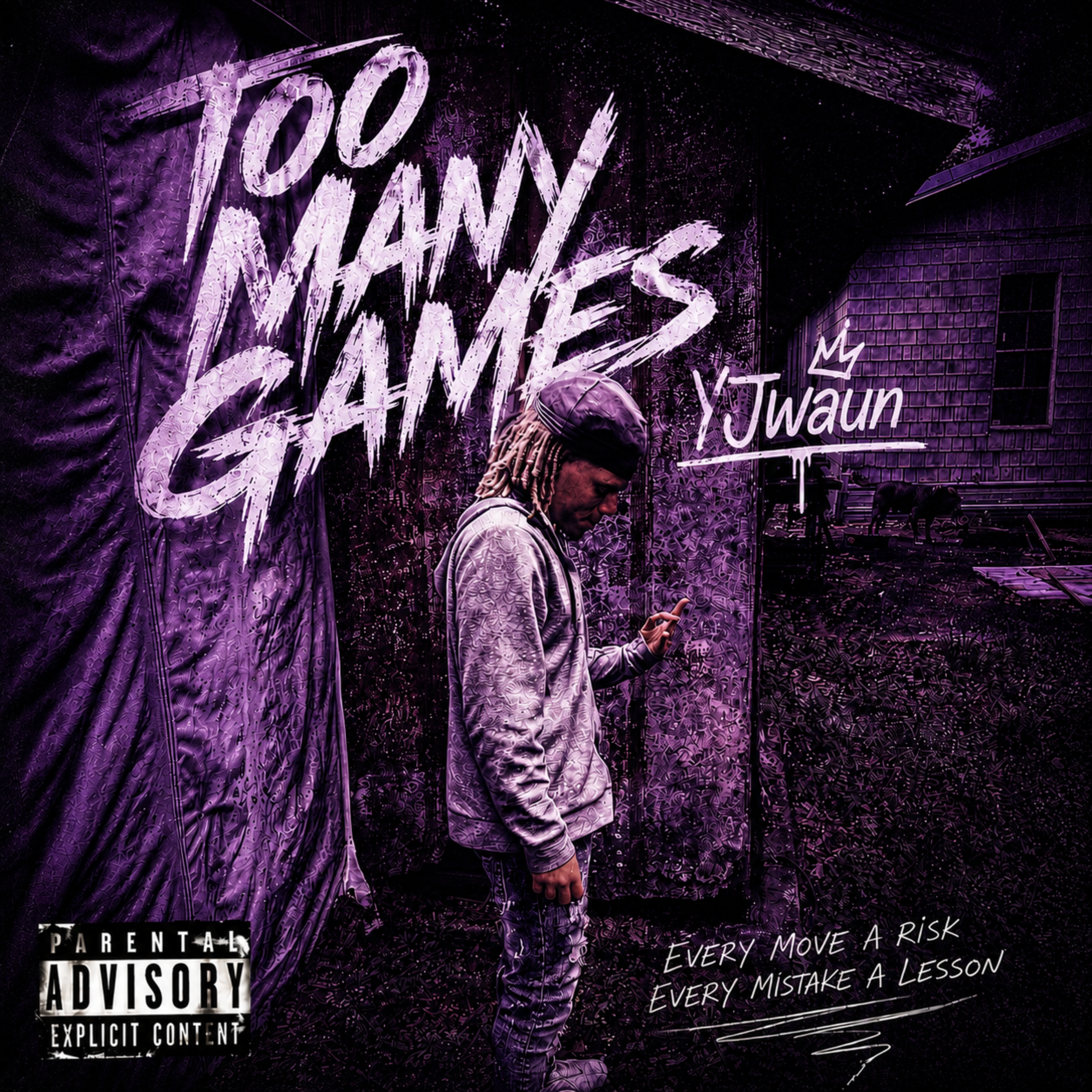 Too Many Games by YJwaun cover art