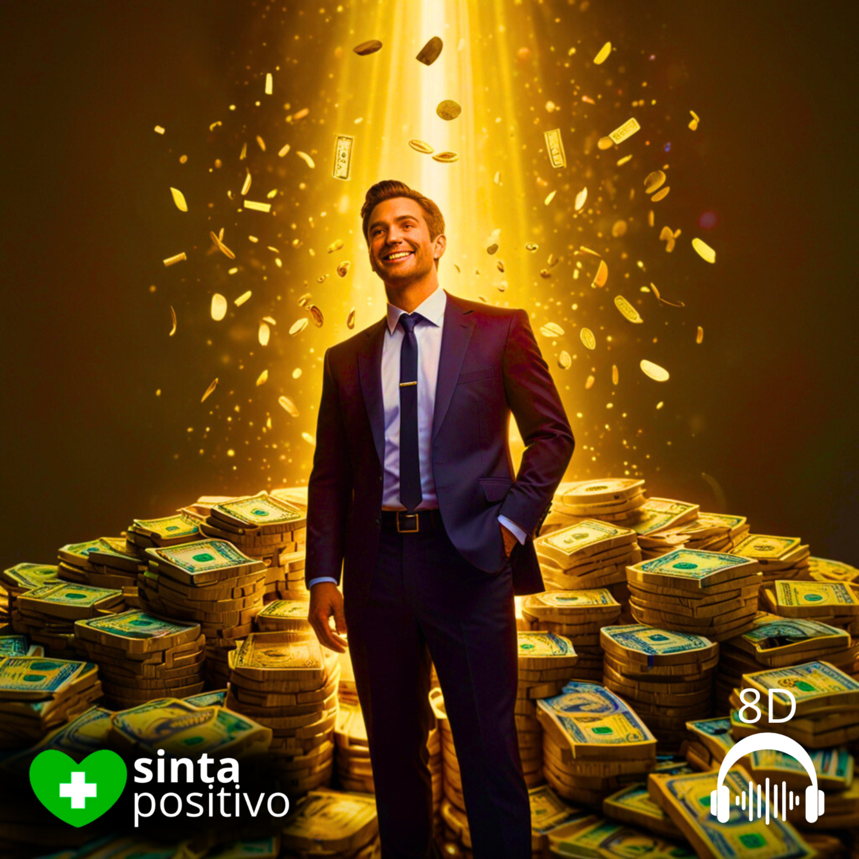 Frequências para Sucesso e Realização 8D artwork