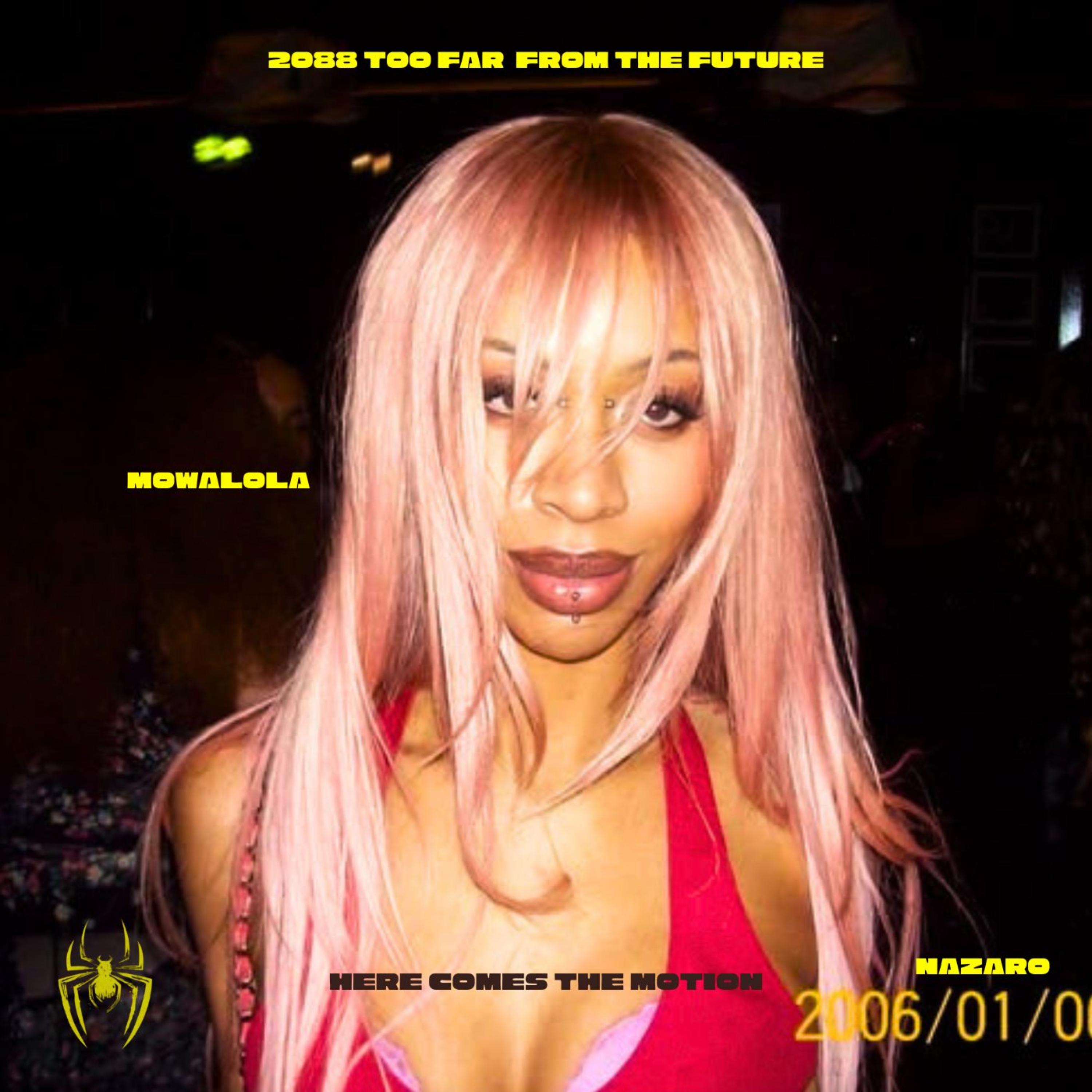 2088 TOO FAR FROM THE FUTURE by Nazaro cover art