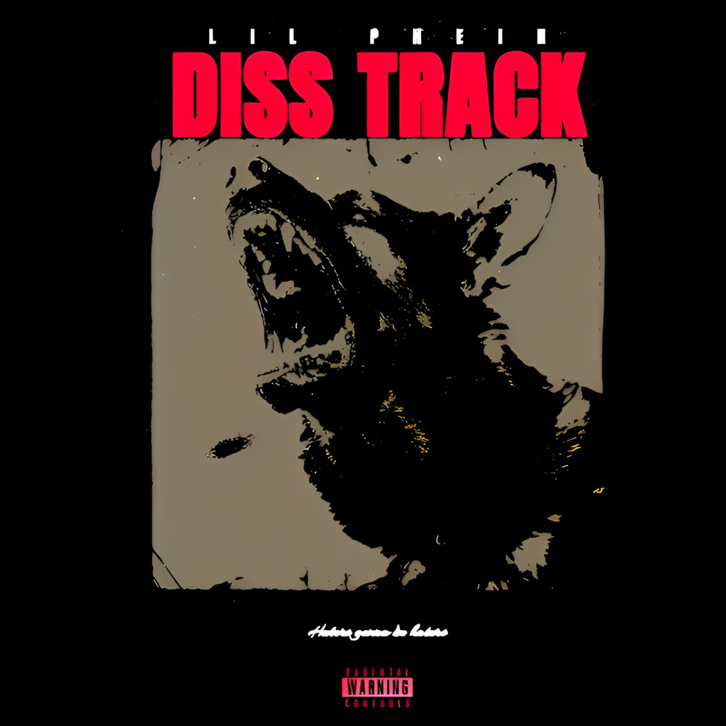 Diss Track artwork