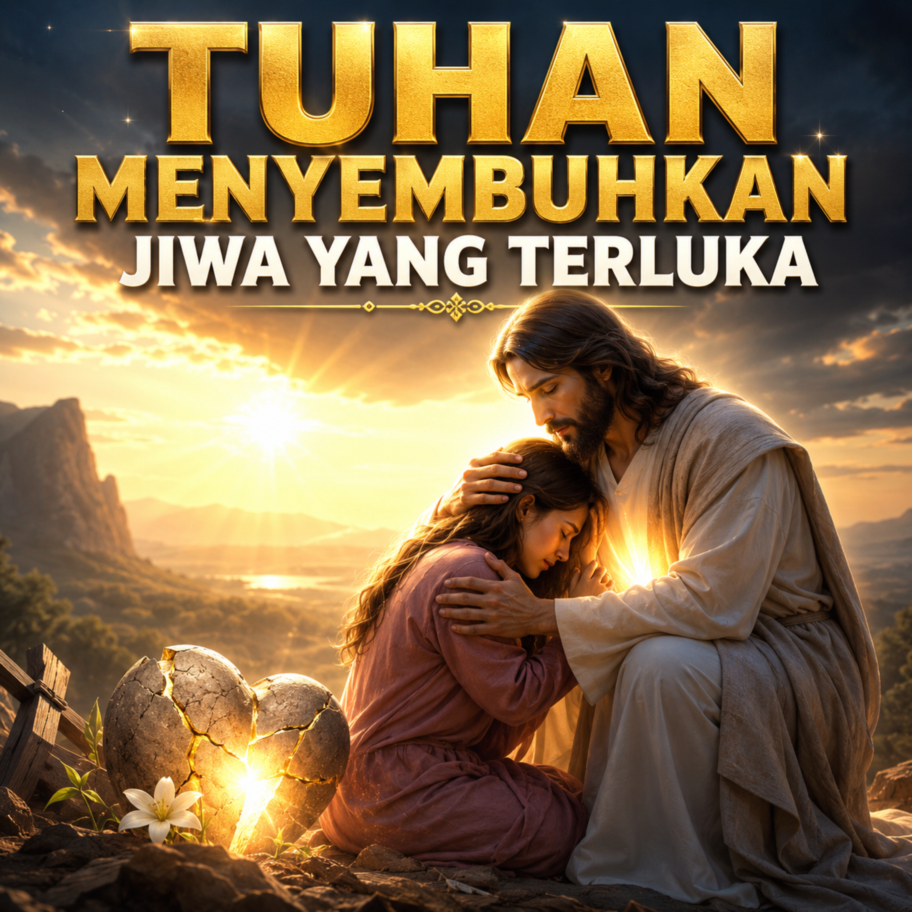 Tuhan Menyembuhkan Jiwa Yang Terluka by PUJI WORSHIP cover art