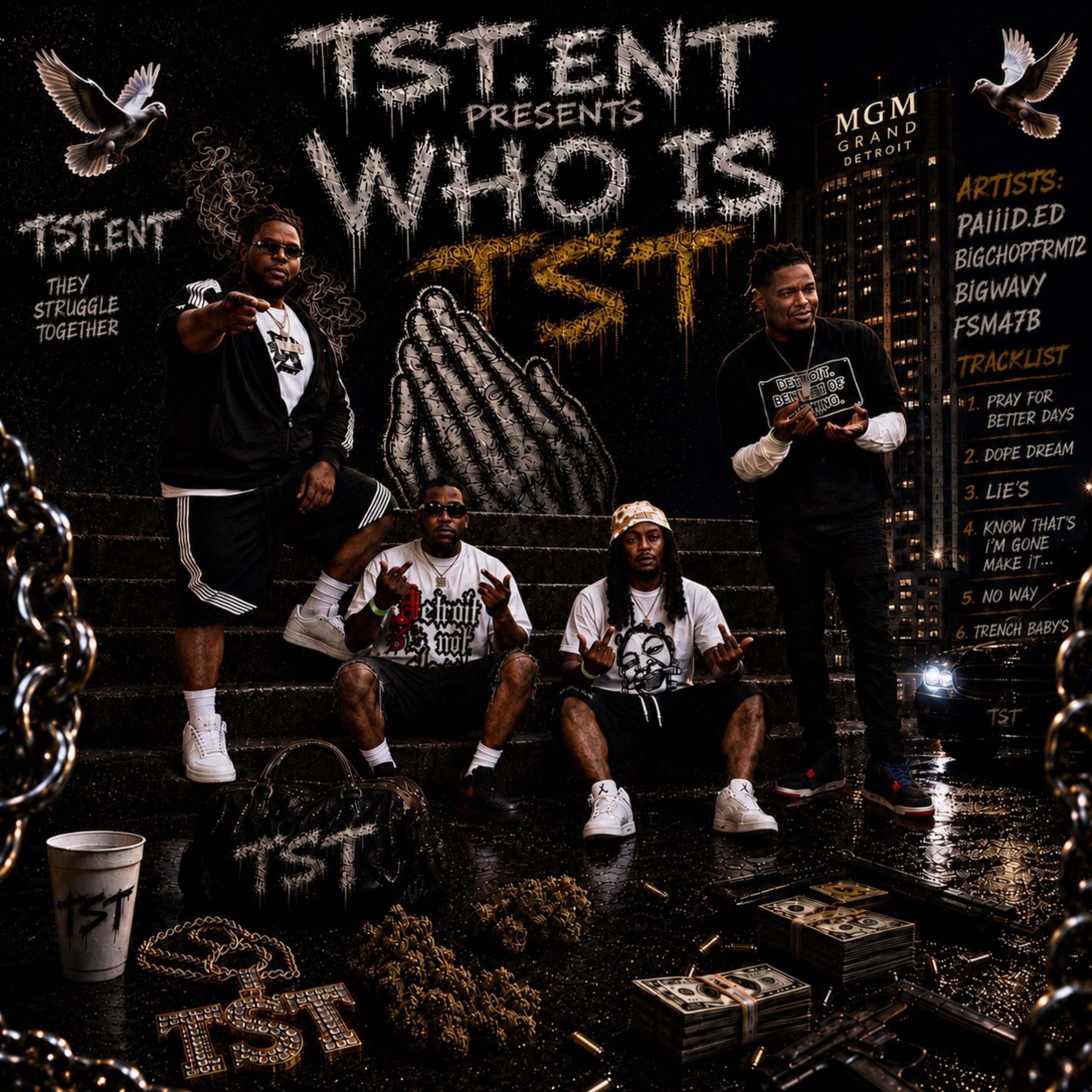 WHO IS TST by TST cover art