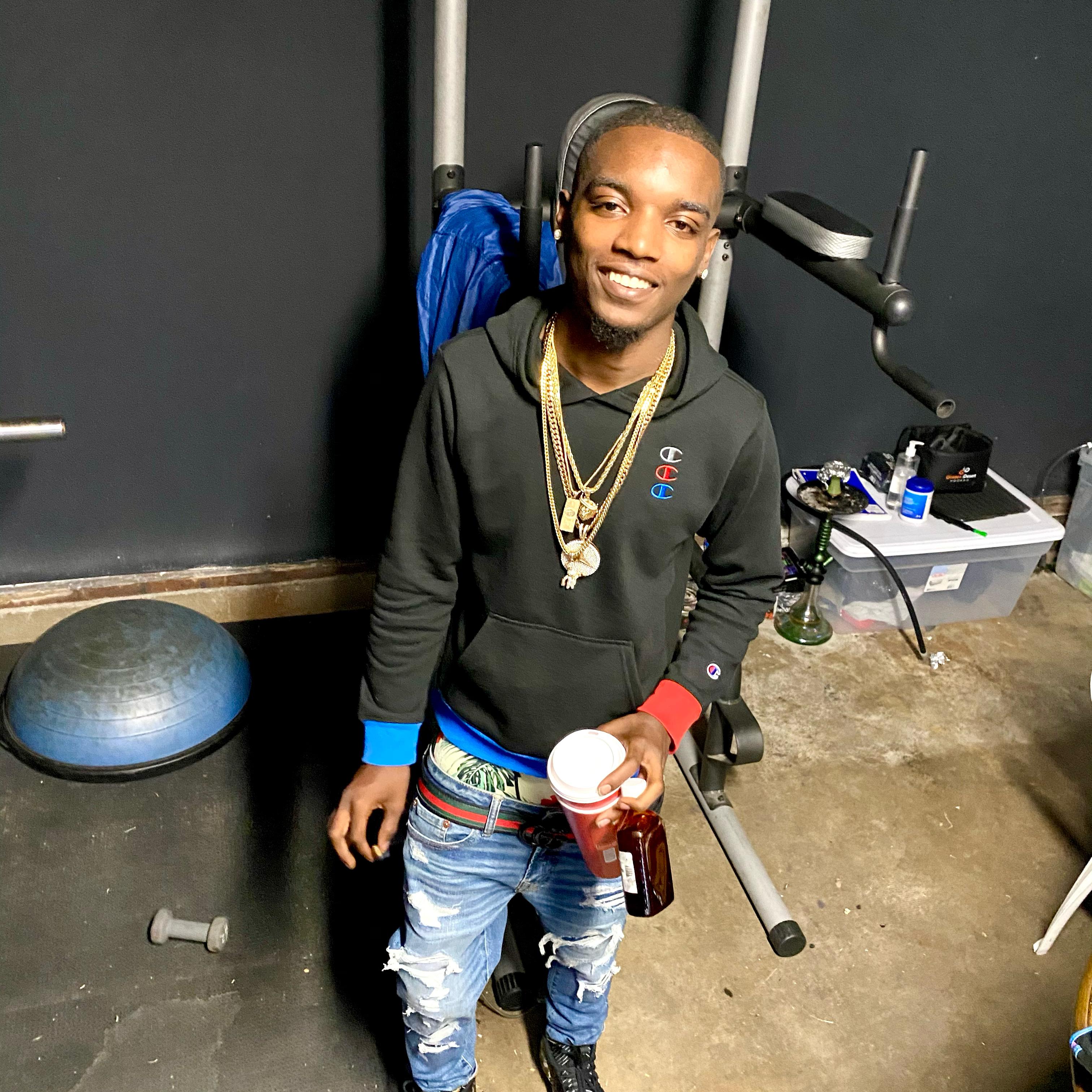 Stamp That Nigga Down artwork