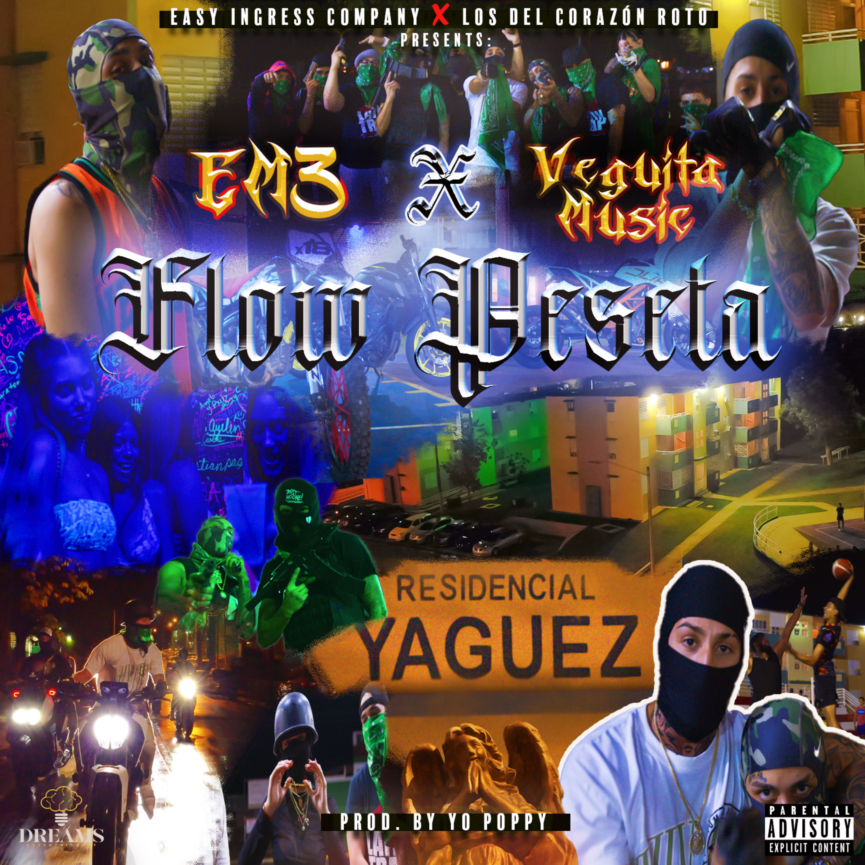 Flow Peseta artwork