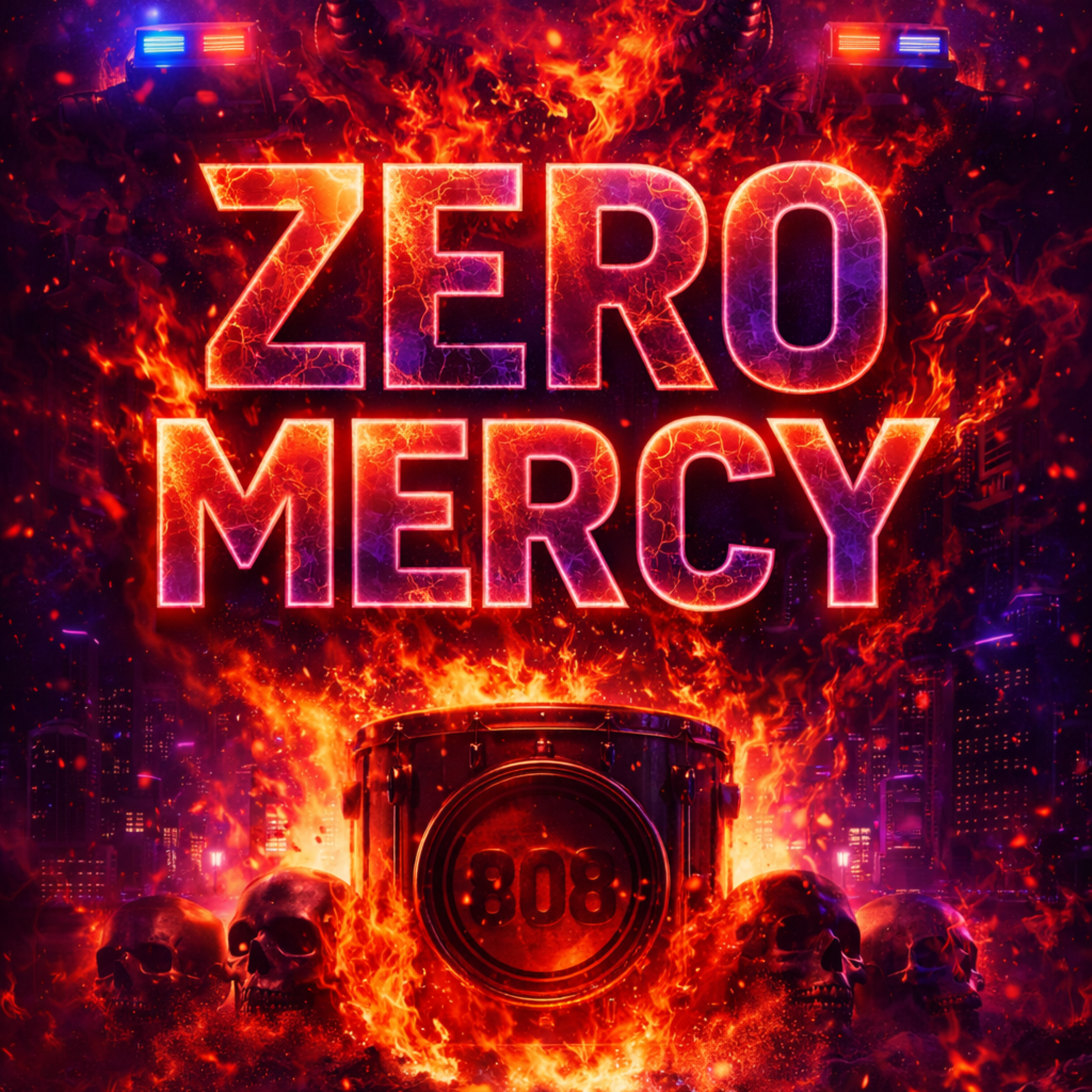 Zero Mercy Trap Anthem artwork