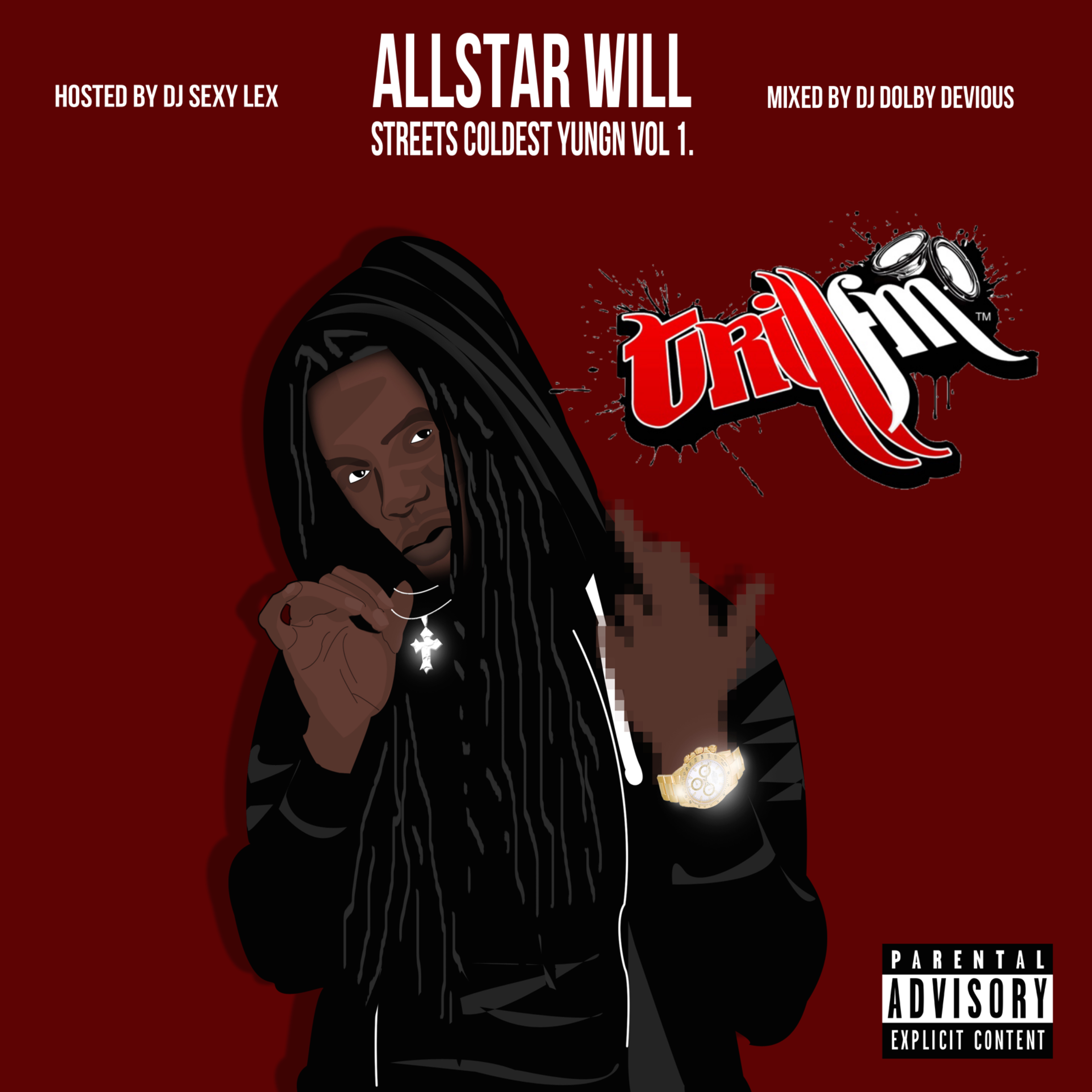Streets Coldest Yungn Vol. 1 artwork