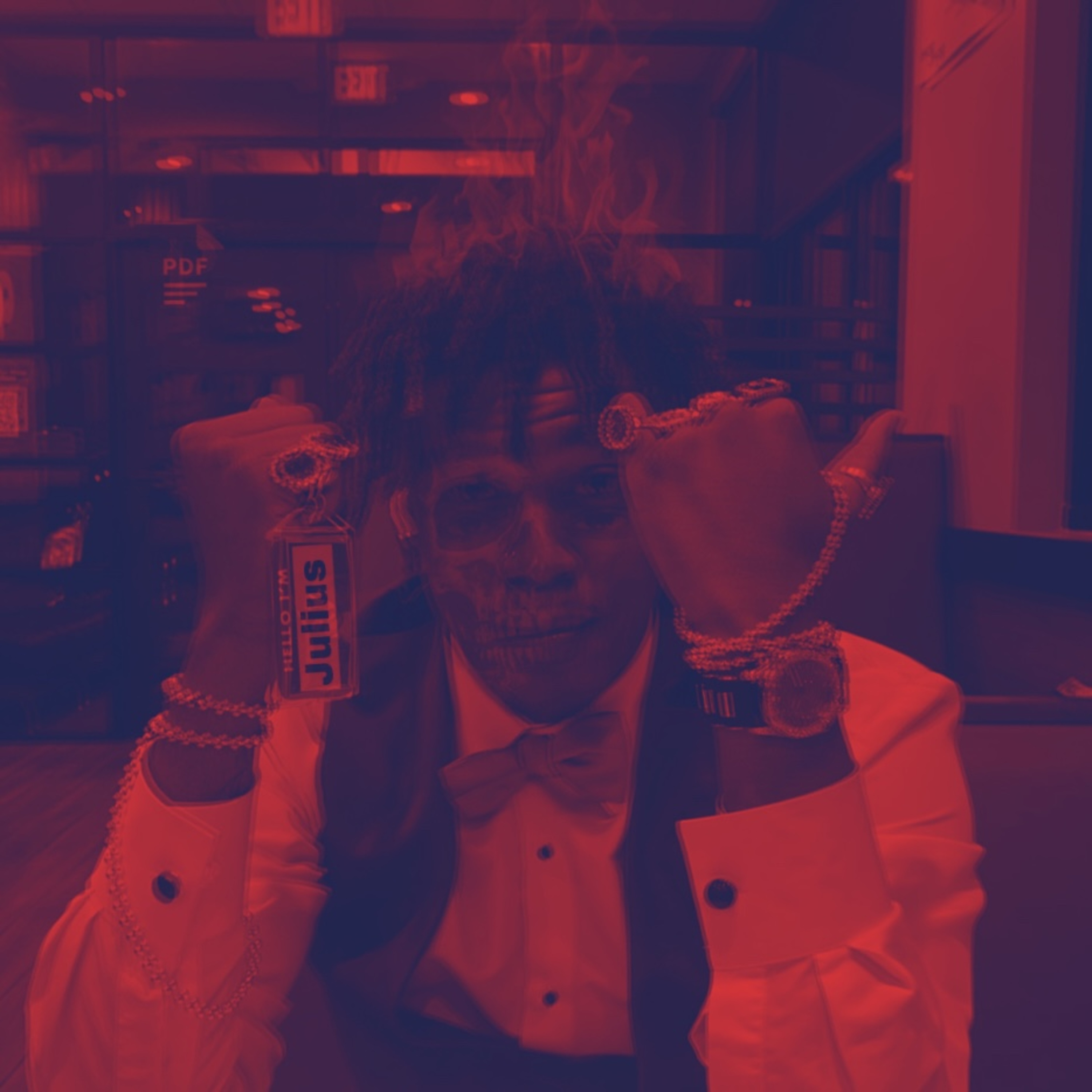 Hi (I’m Julius) artwork