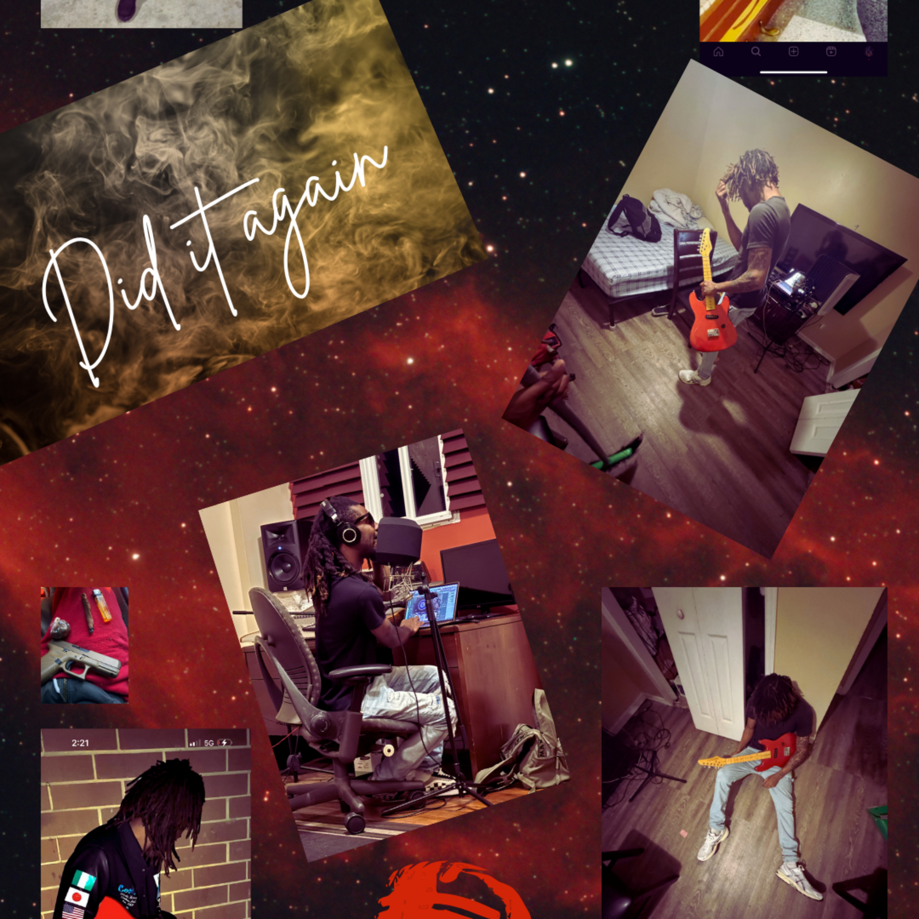 Did It Again artwork