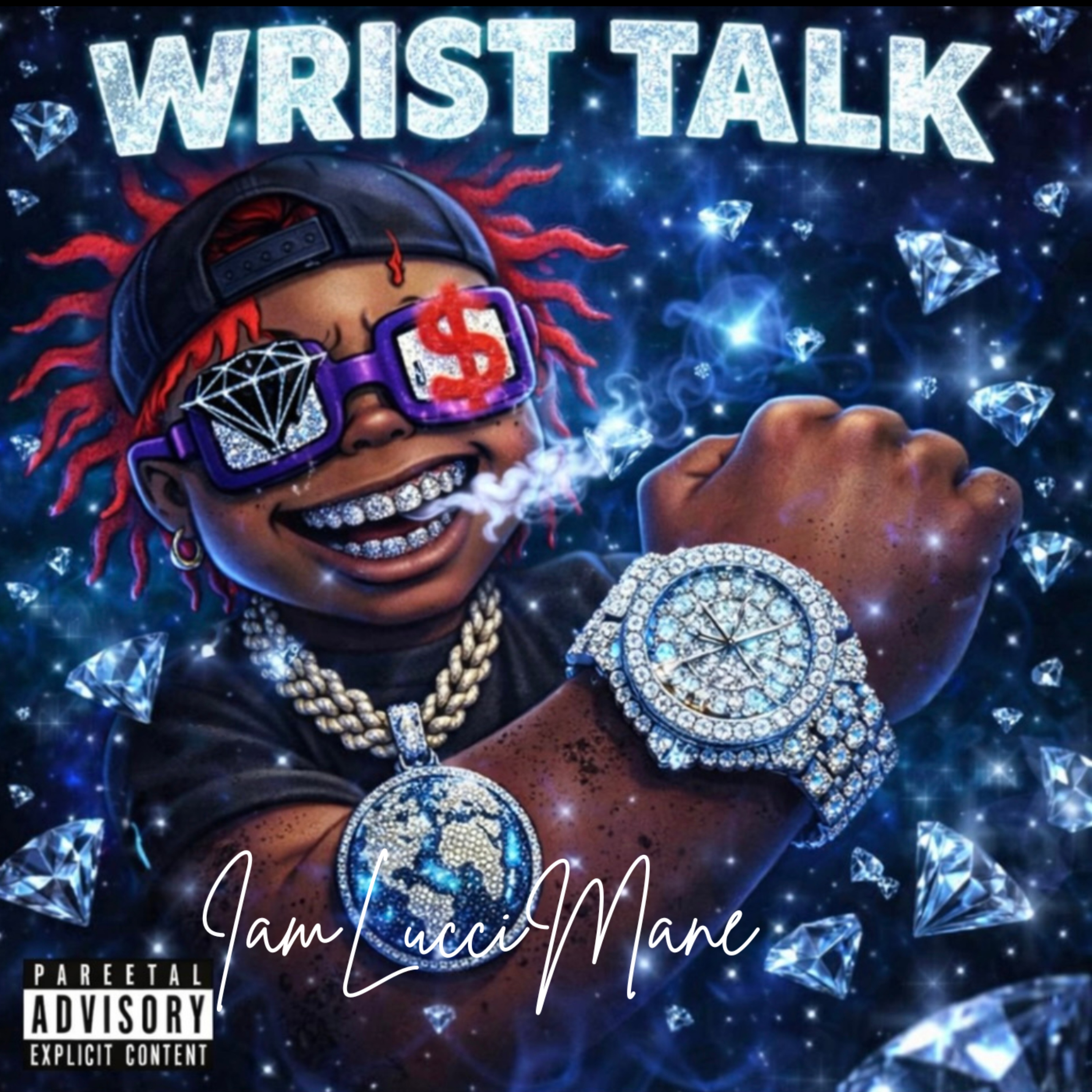 Wrist talk by iamluccimane cover art