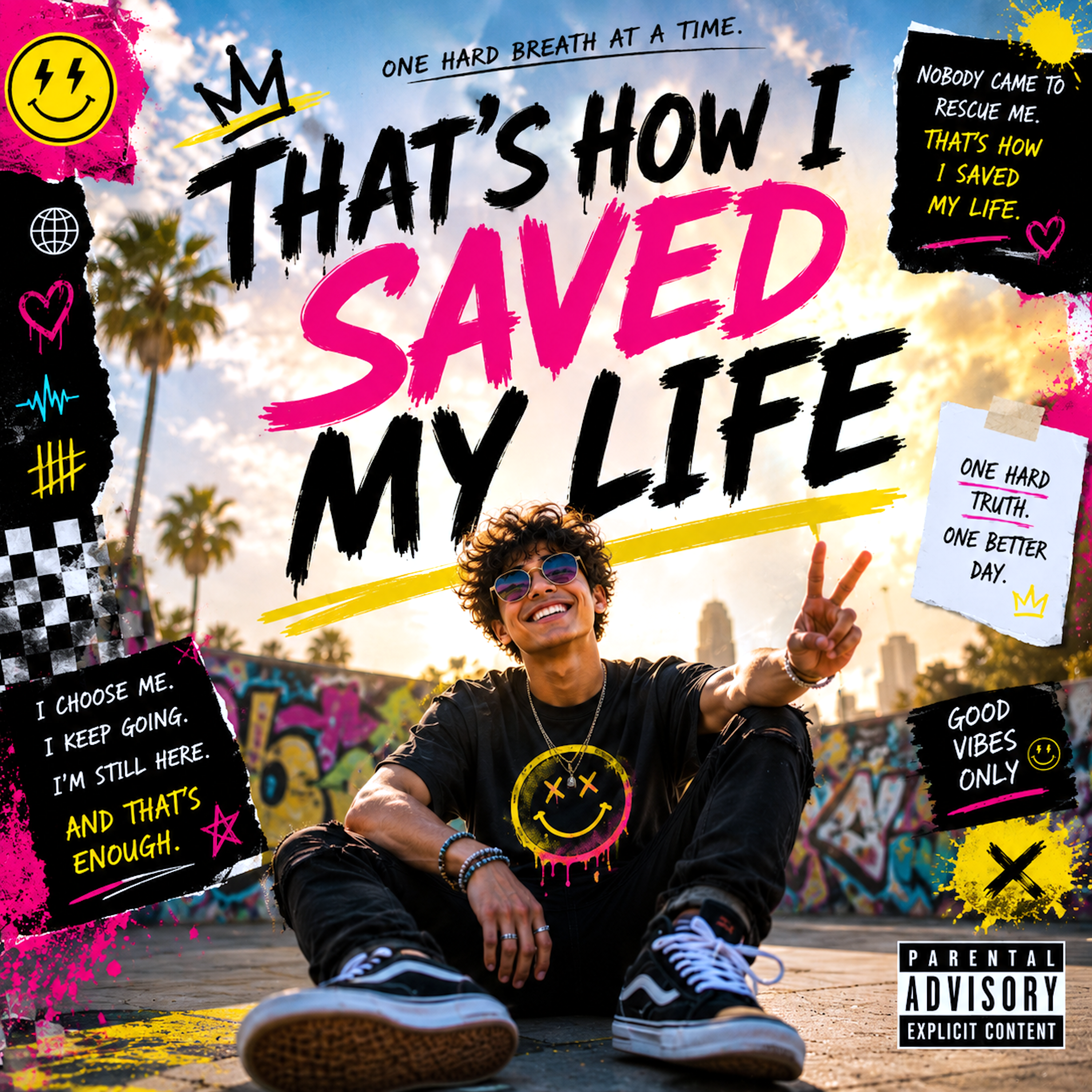 THAT'S HOW I SAVED MY LIFE by GURUGRAM cover art