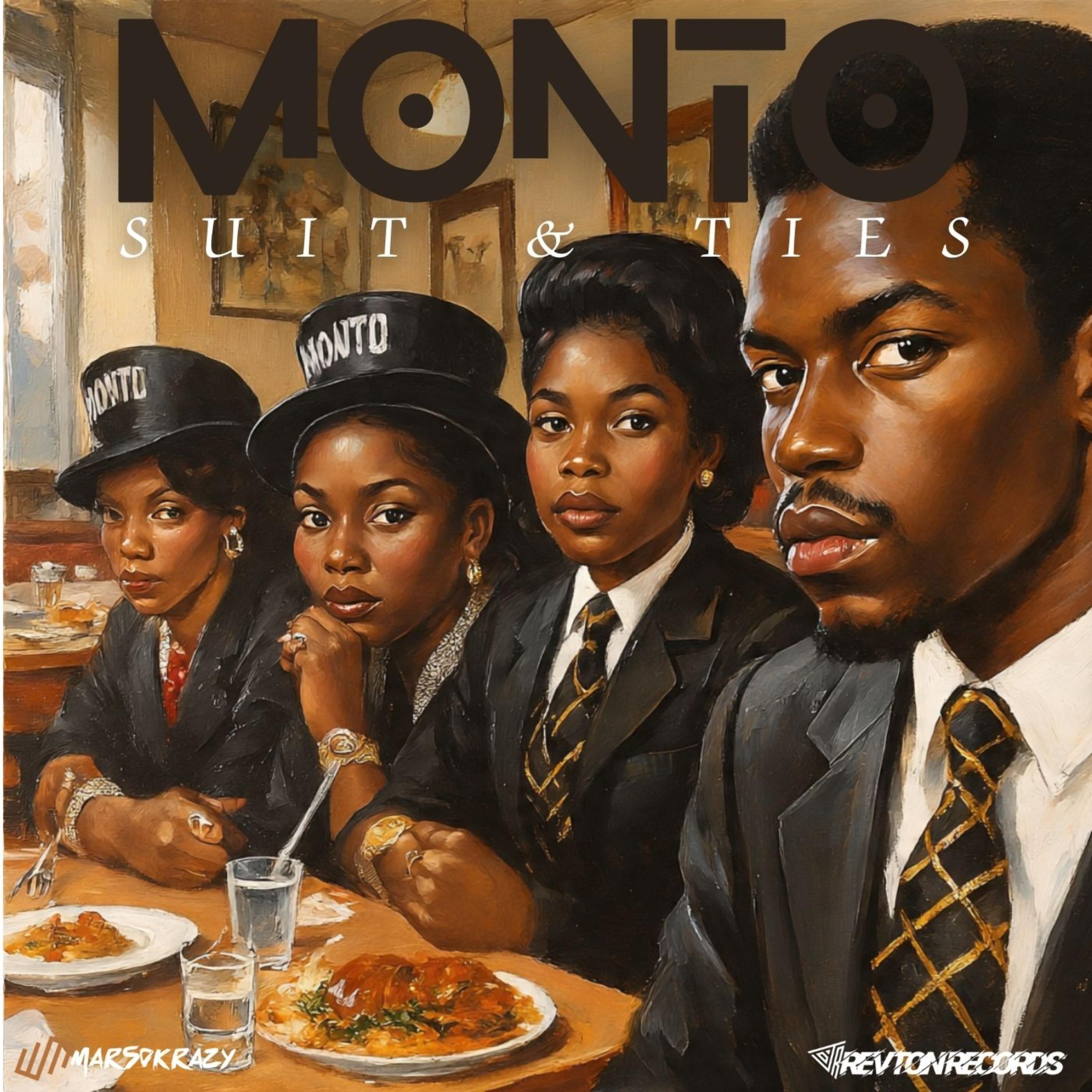 MONTO SUIT & TIES artwork