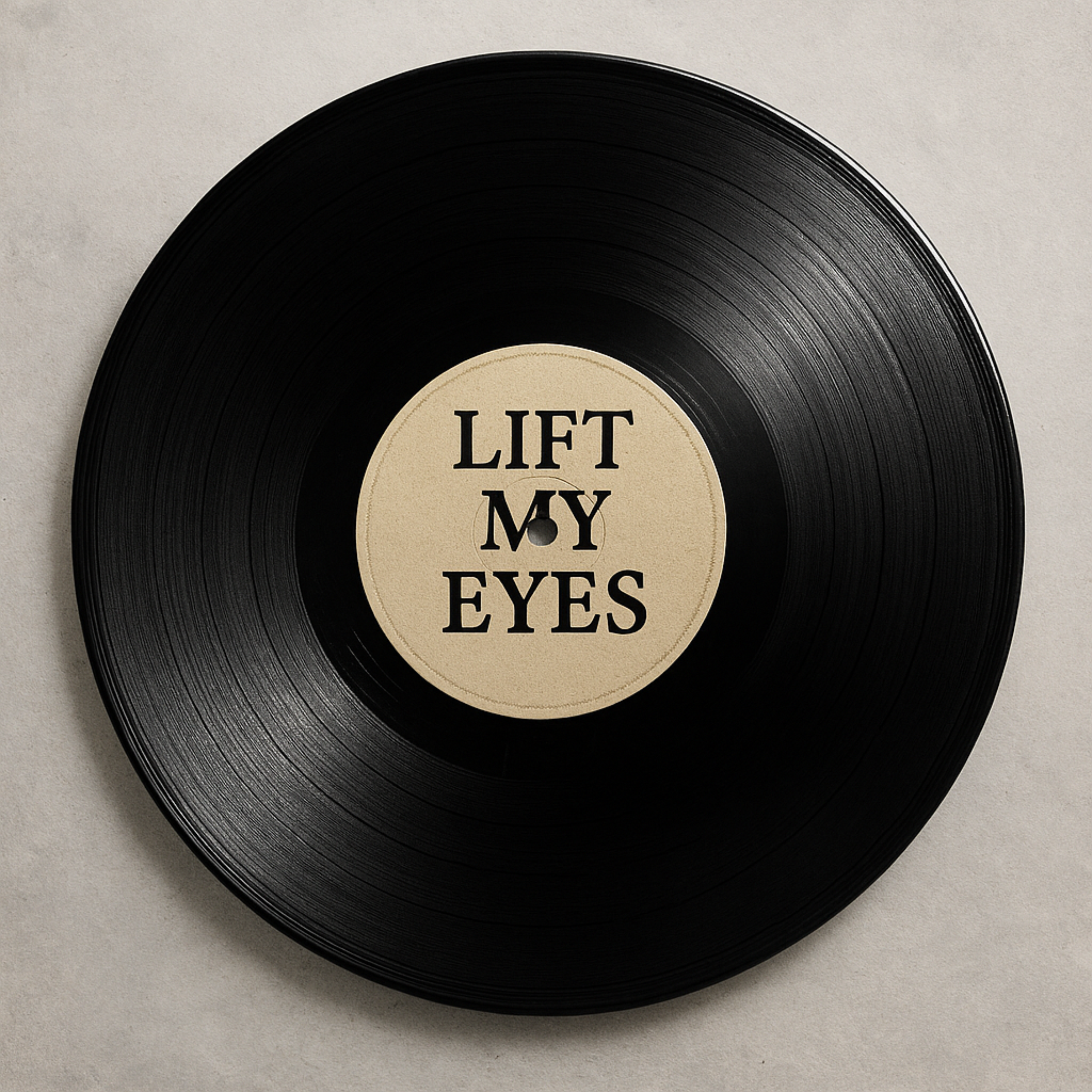 Lift My Eyes artwork