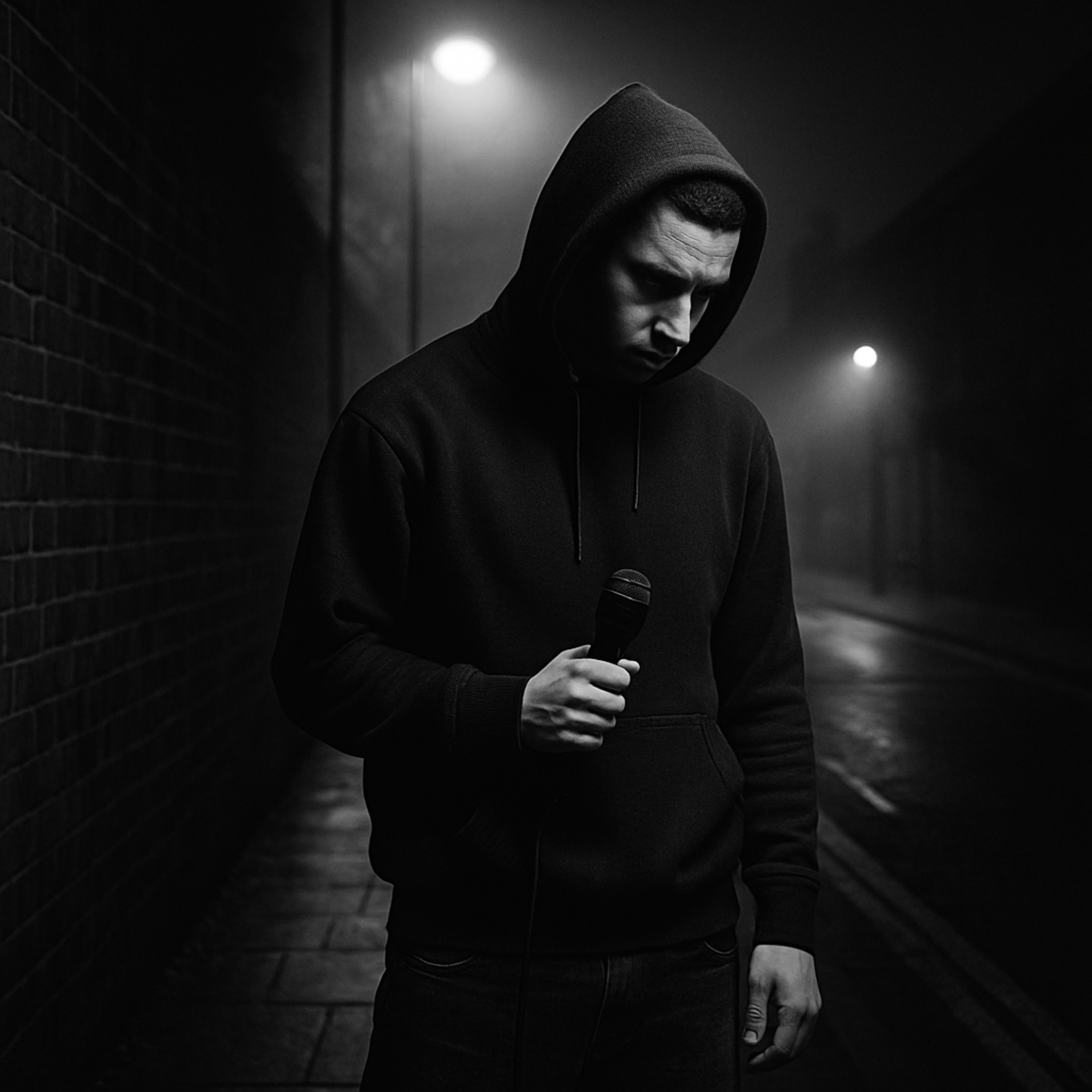 Black & White Truth artwork