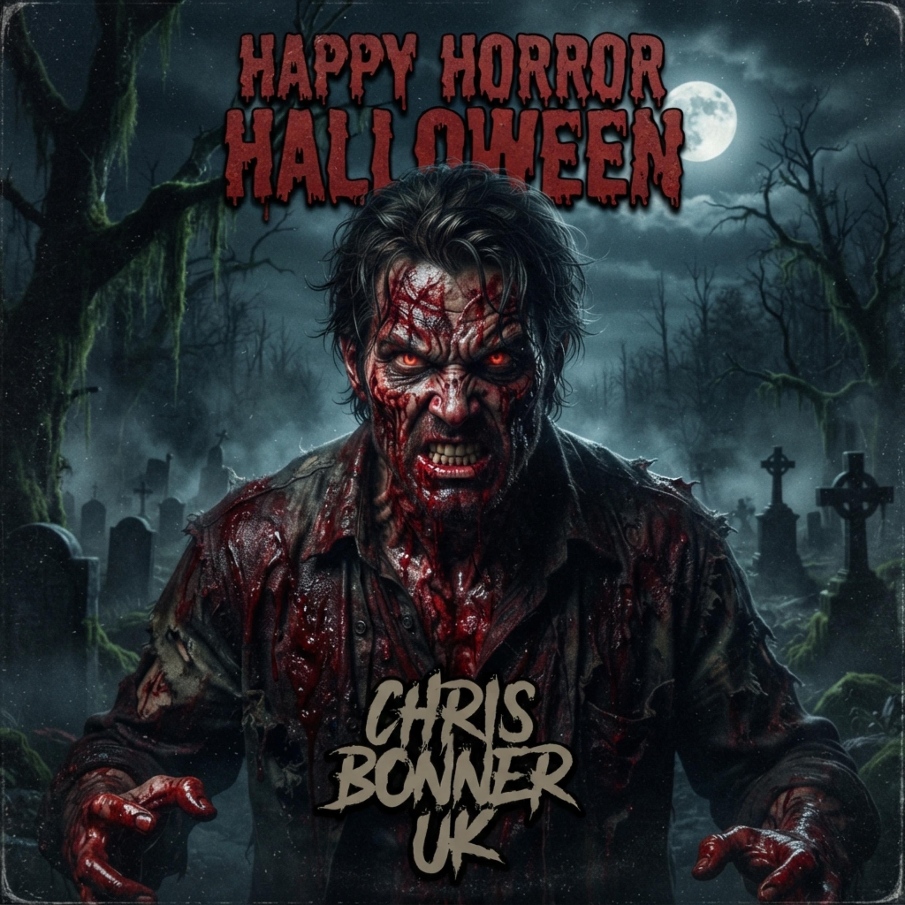 Happy Horror Halloween by Chris Bonner UK cover art