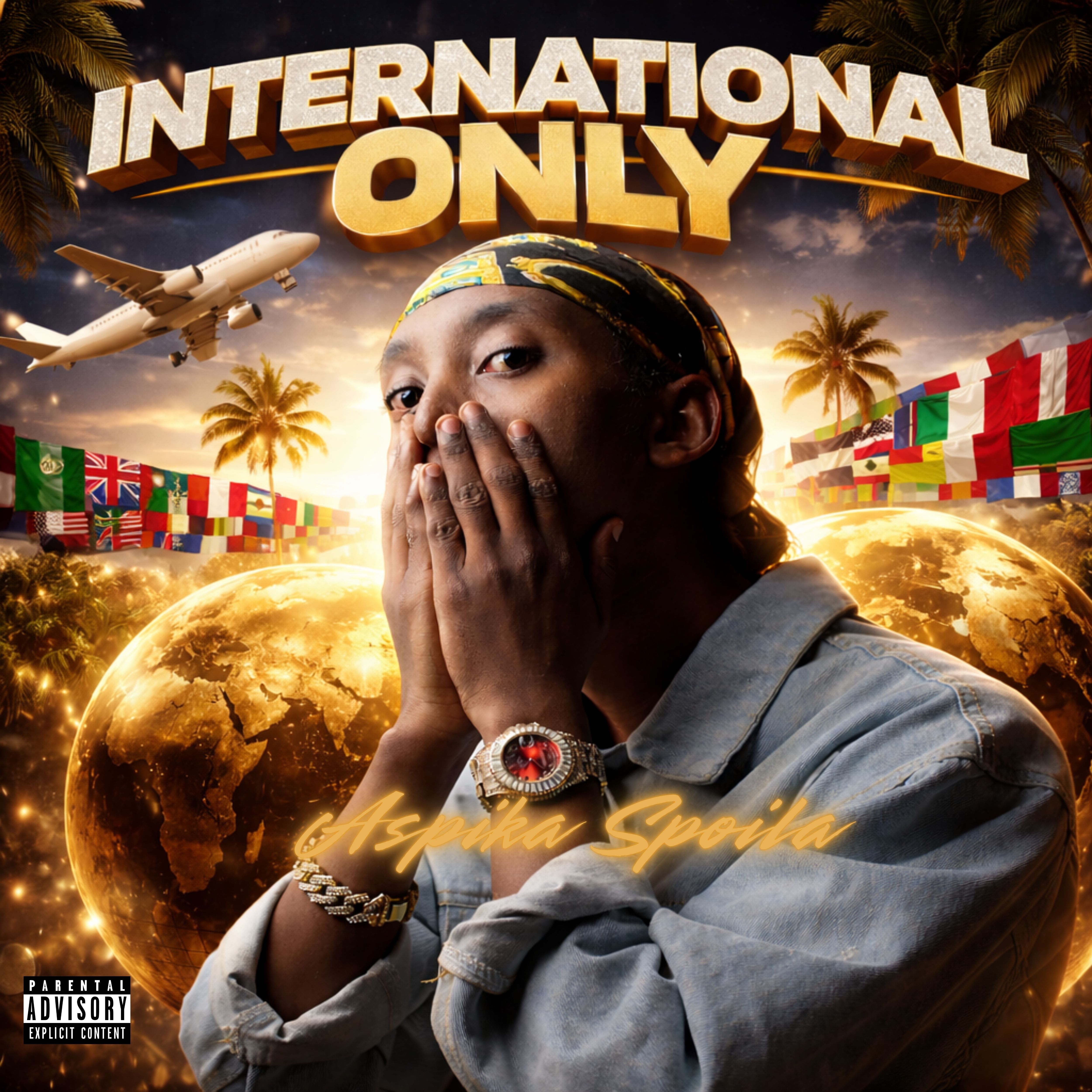 International Only artwork