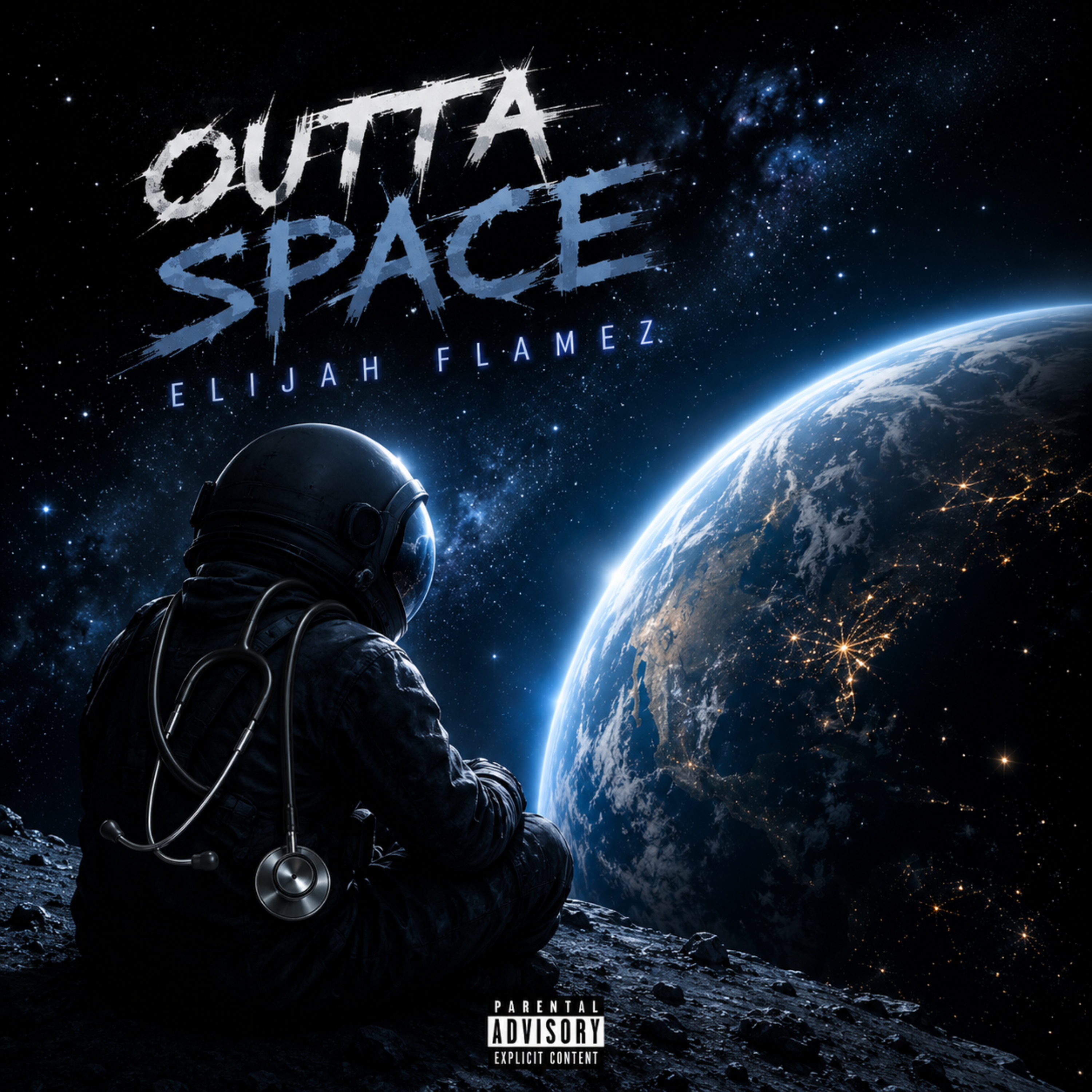 Outta Space by Elijah Flamez cover art