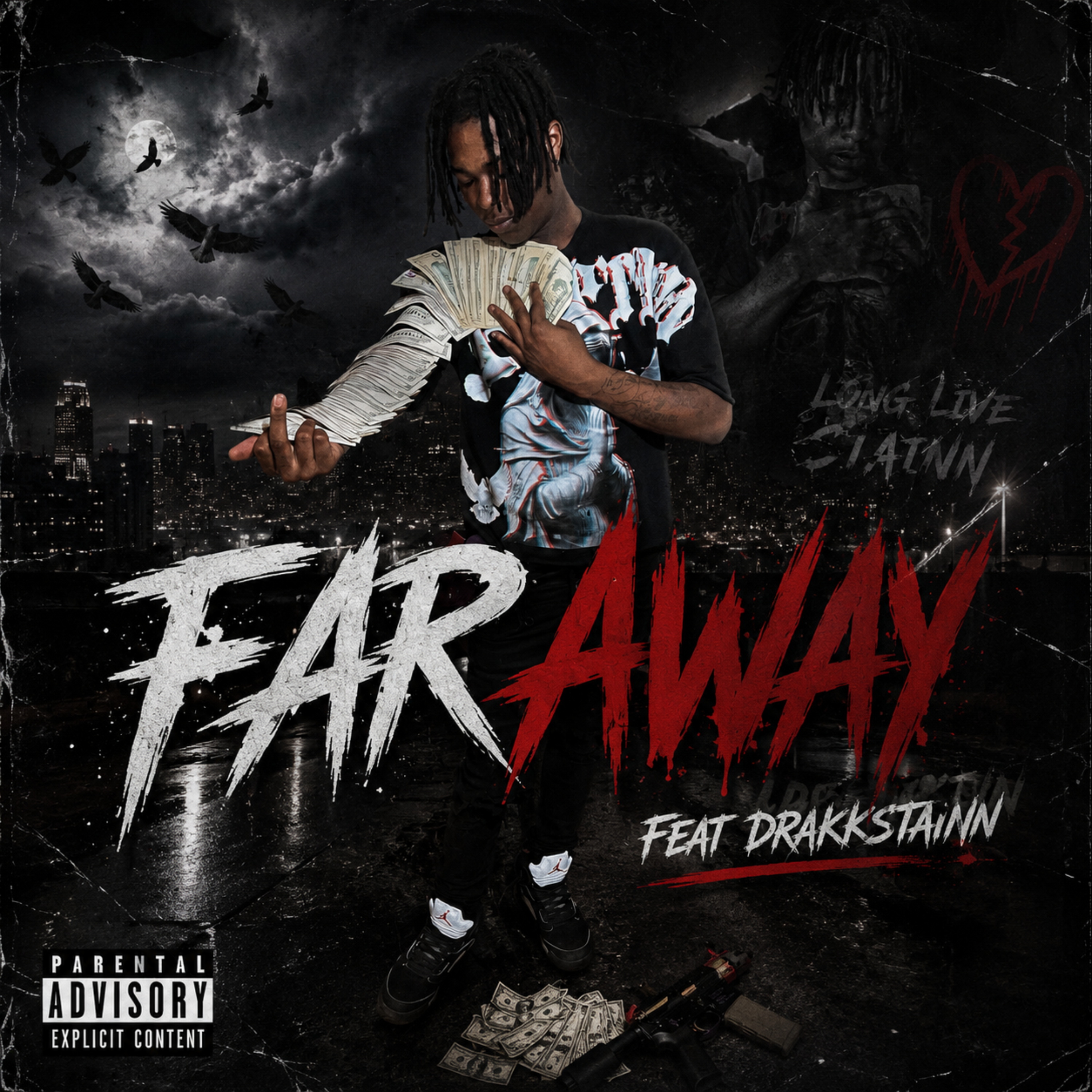 Far Away by Youngstainns cover art