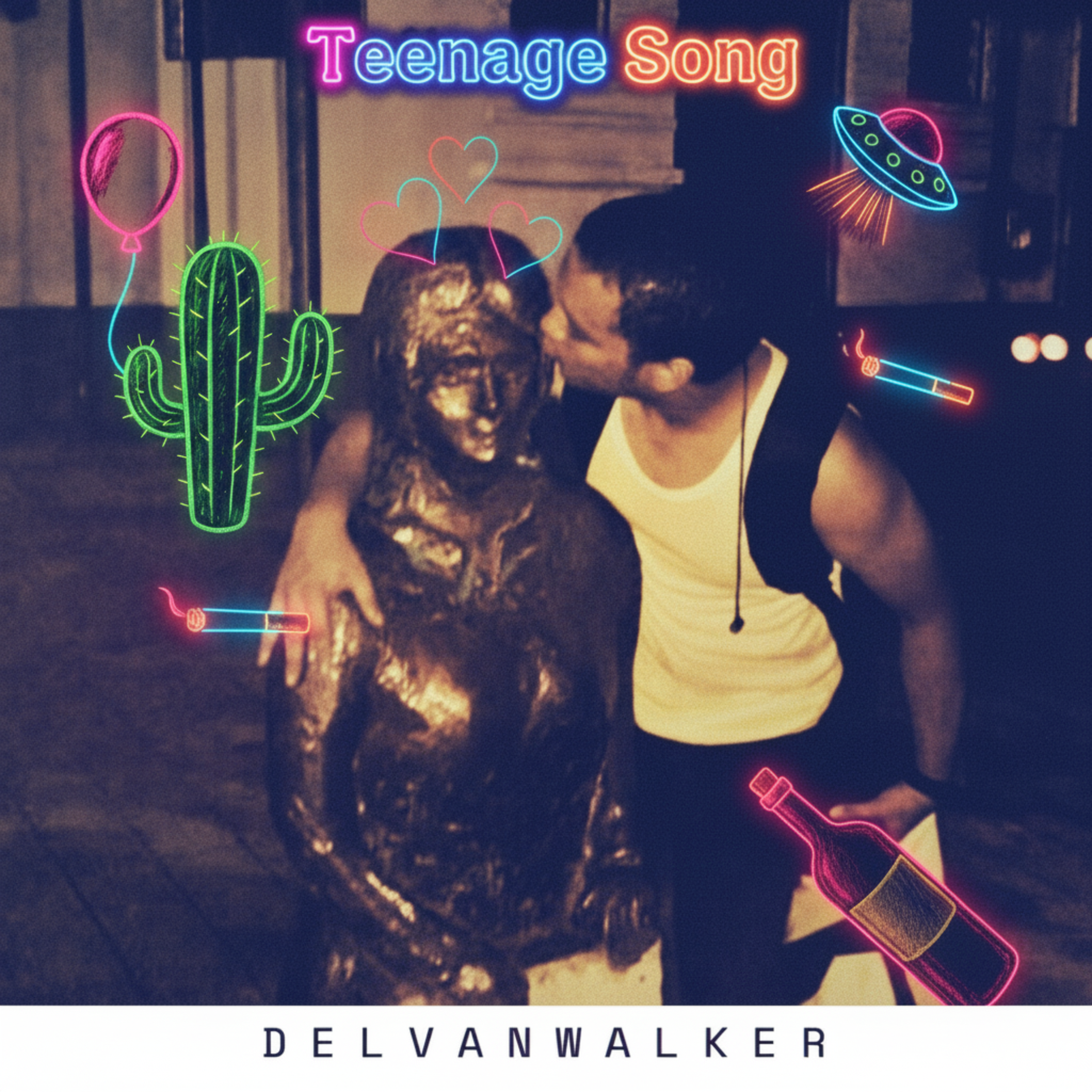 Teenage Songs artwork