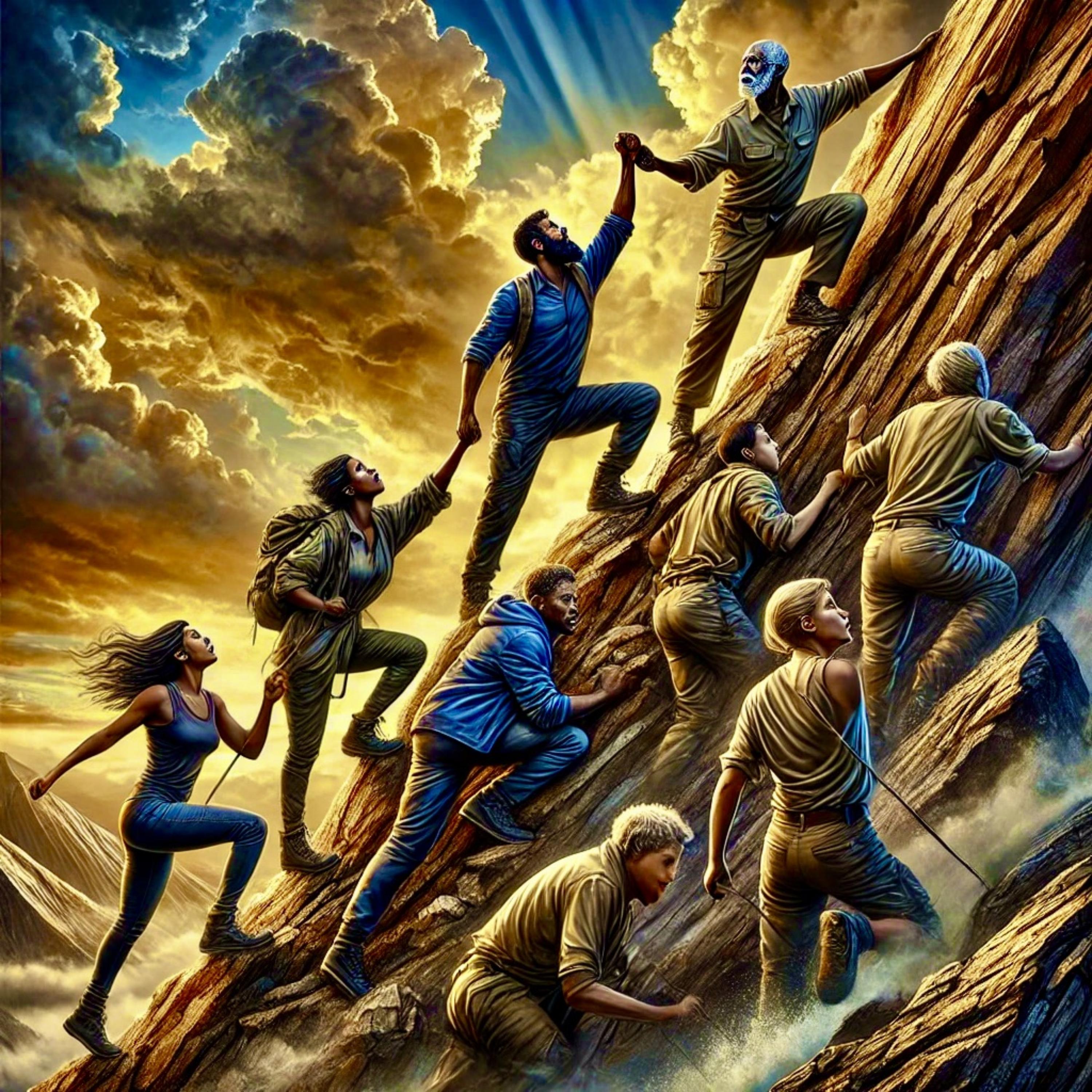 Quitting: Not an Option (Motivational Empowerment) artwork