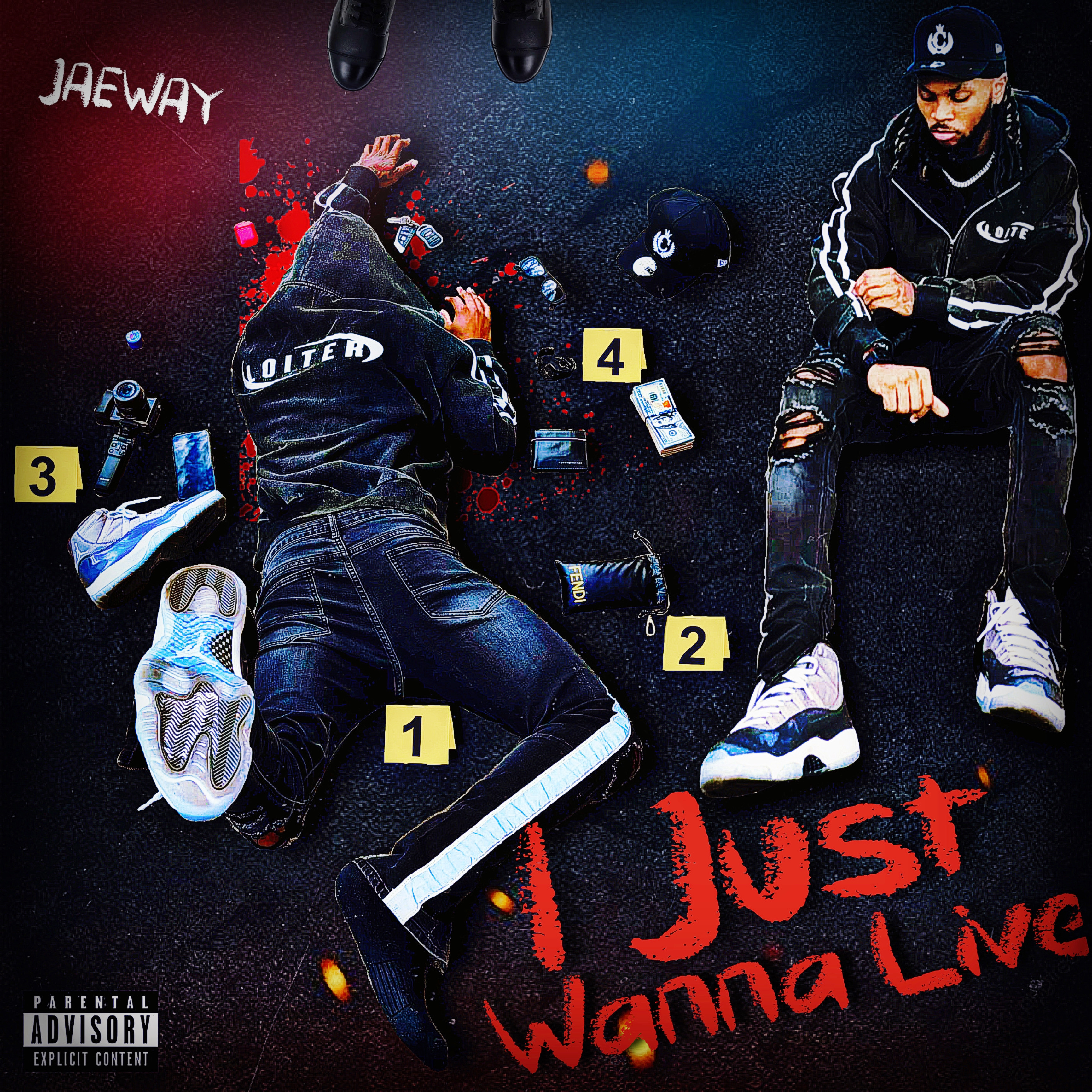 I Just Wanna Live by JaeWay cover art