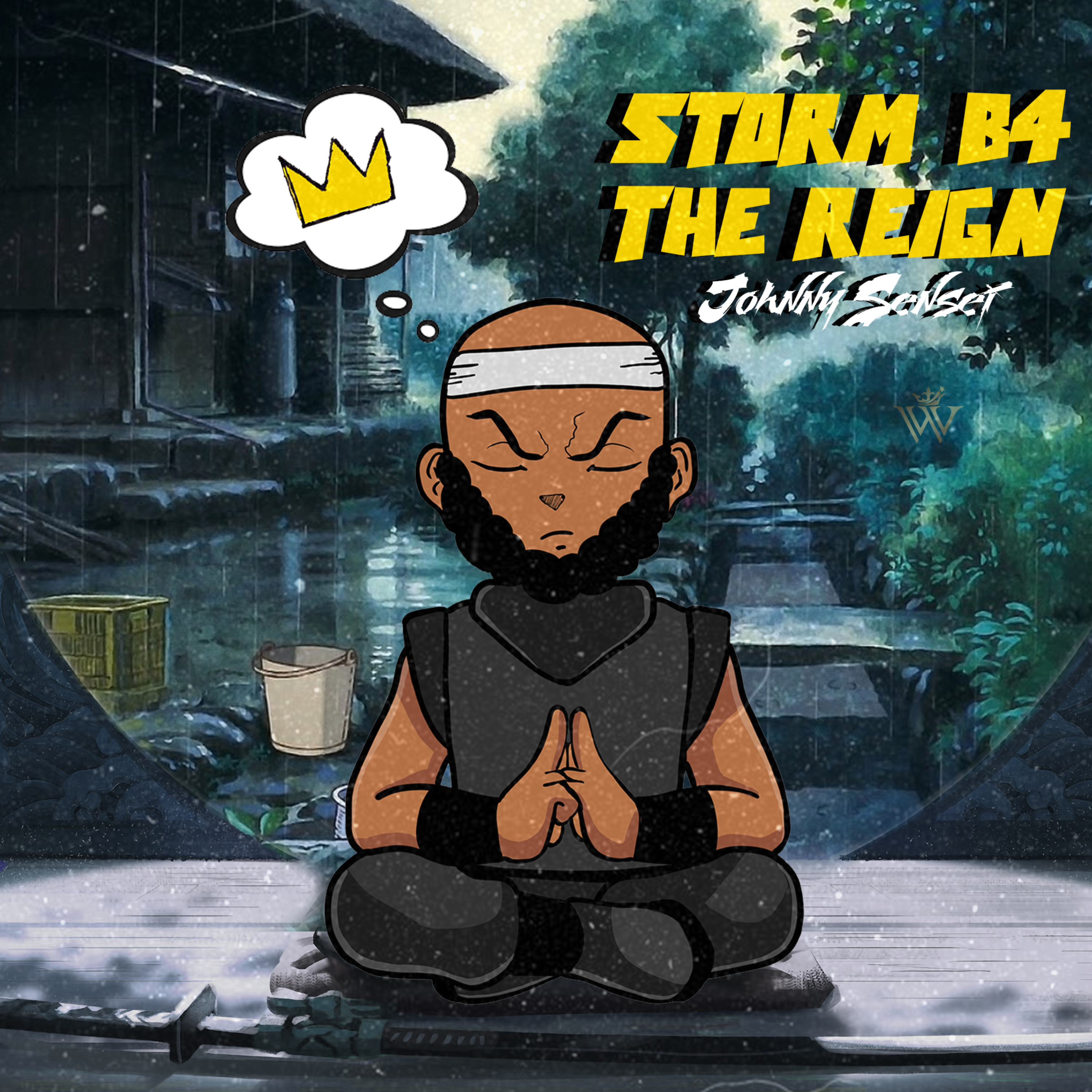Storm B4 The Reign artwork