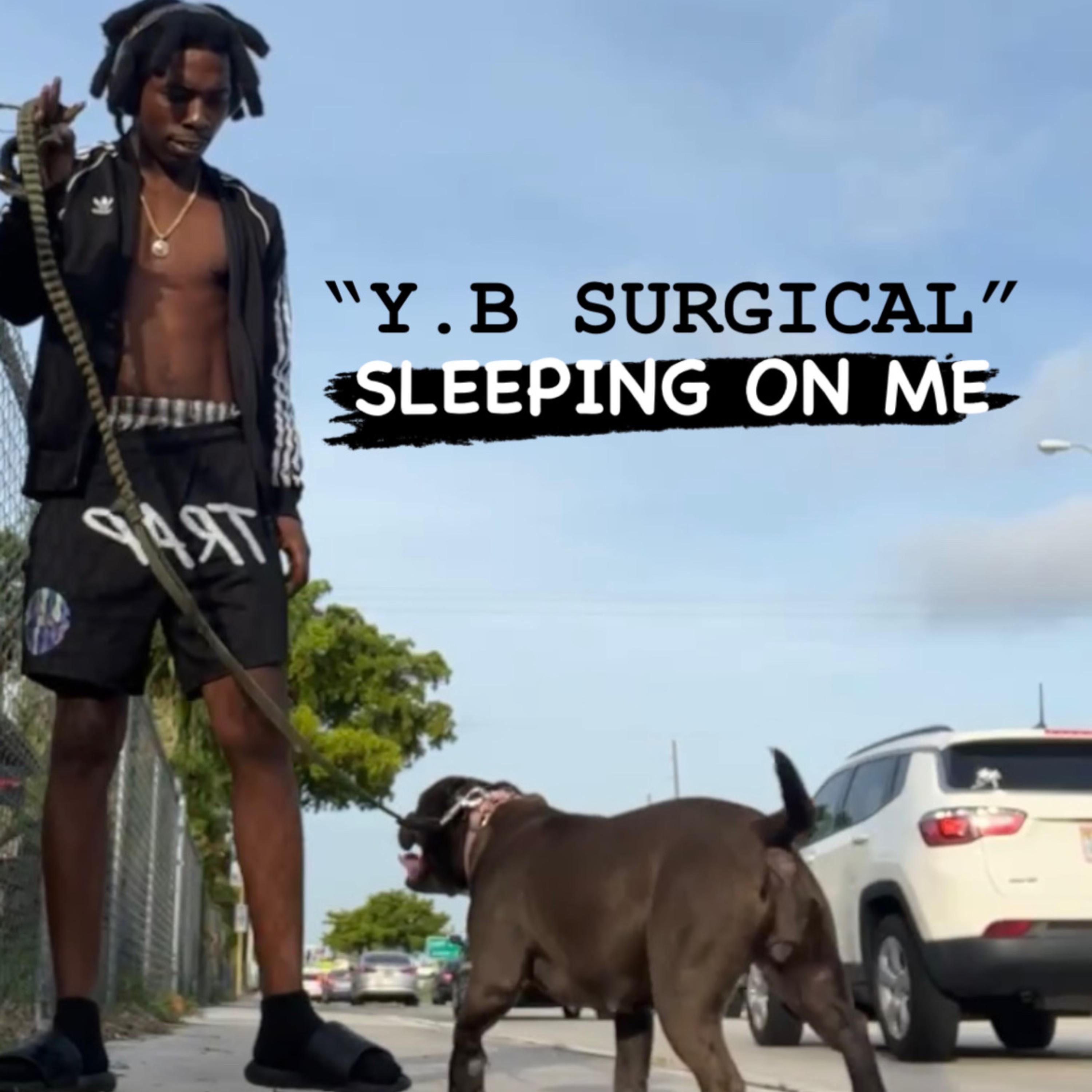 SLEEPING ON ME artwork