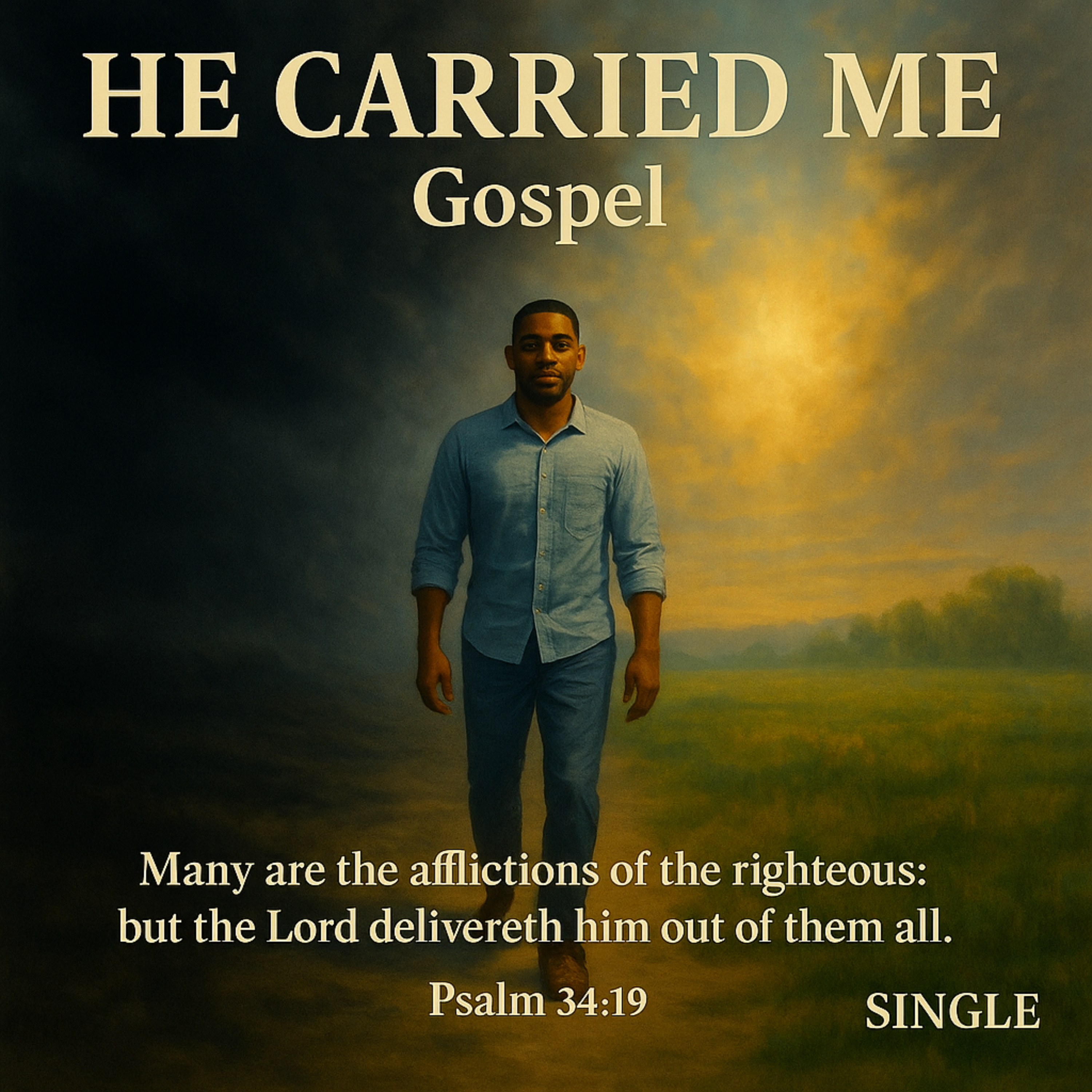 He Carried Me artwork