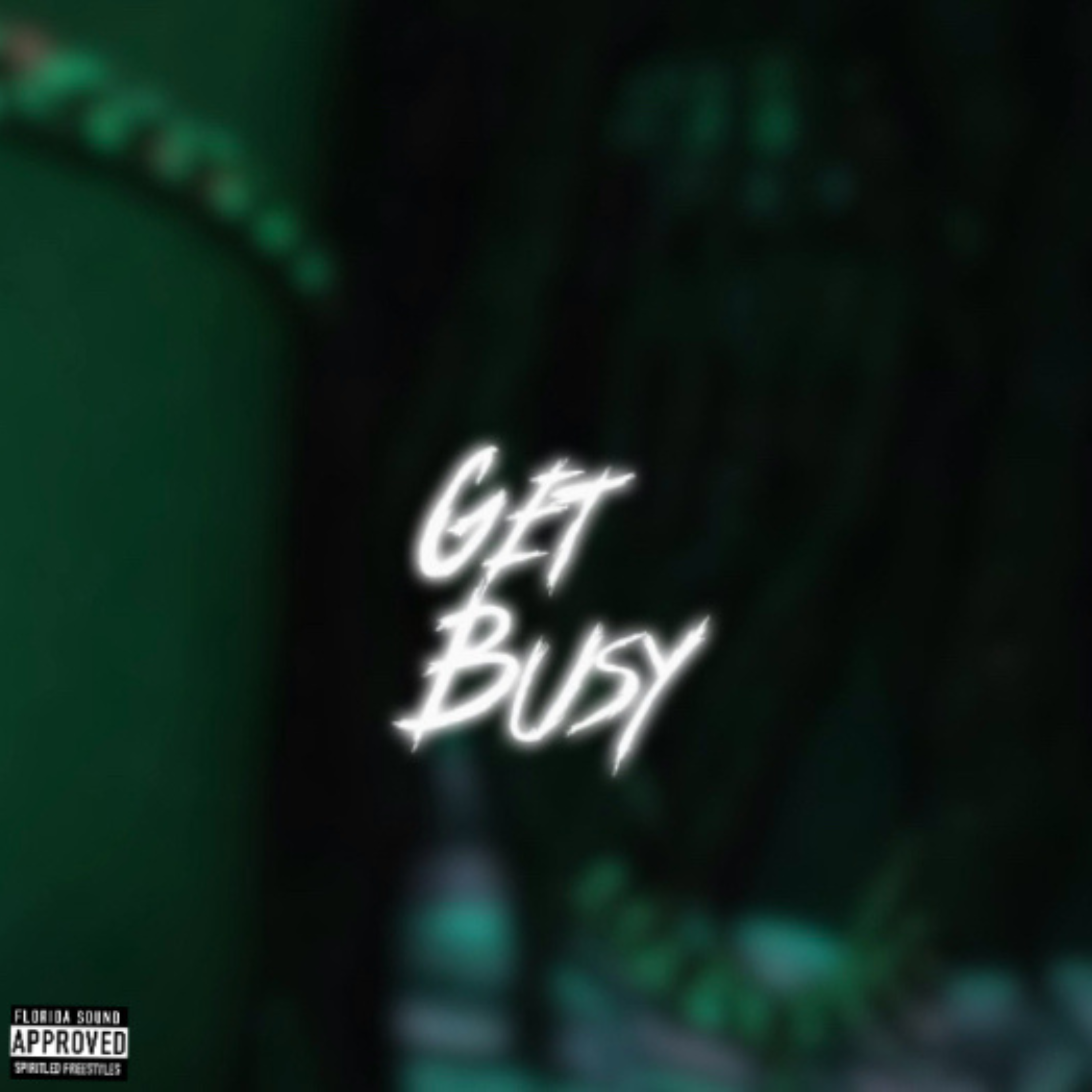 Get Busy by D9ChasinChrist cover art