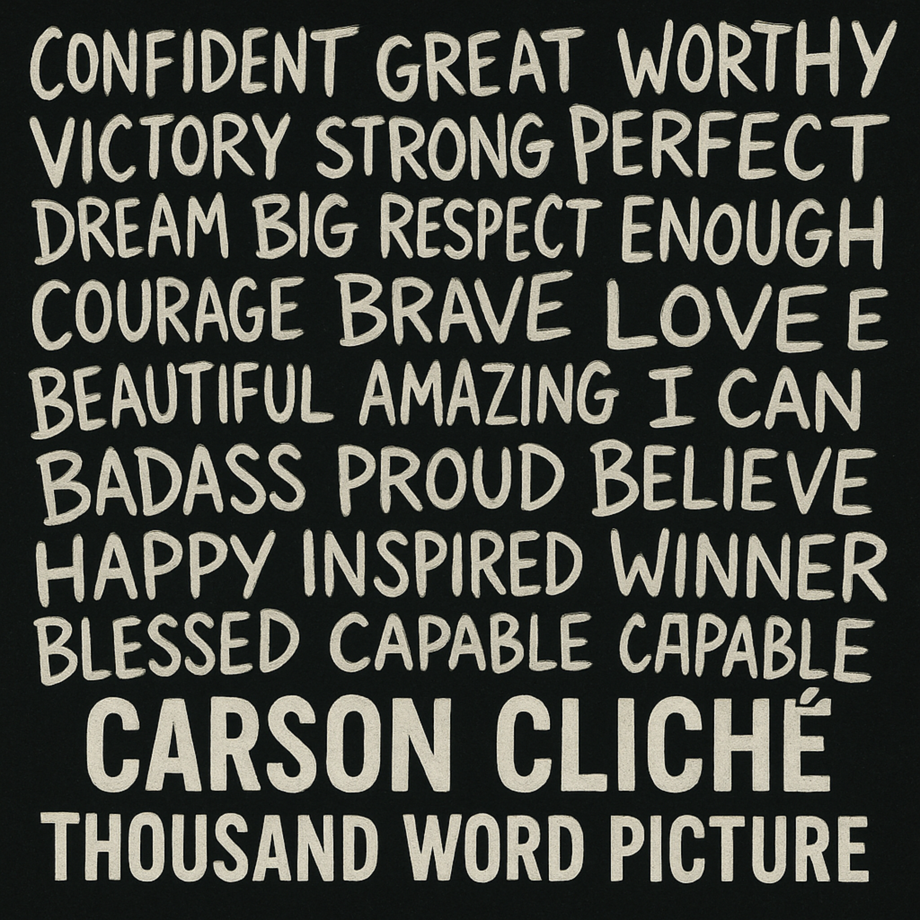Thousand Word Picture artwork