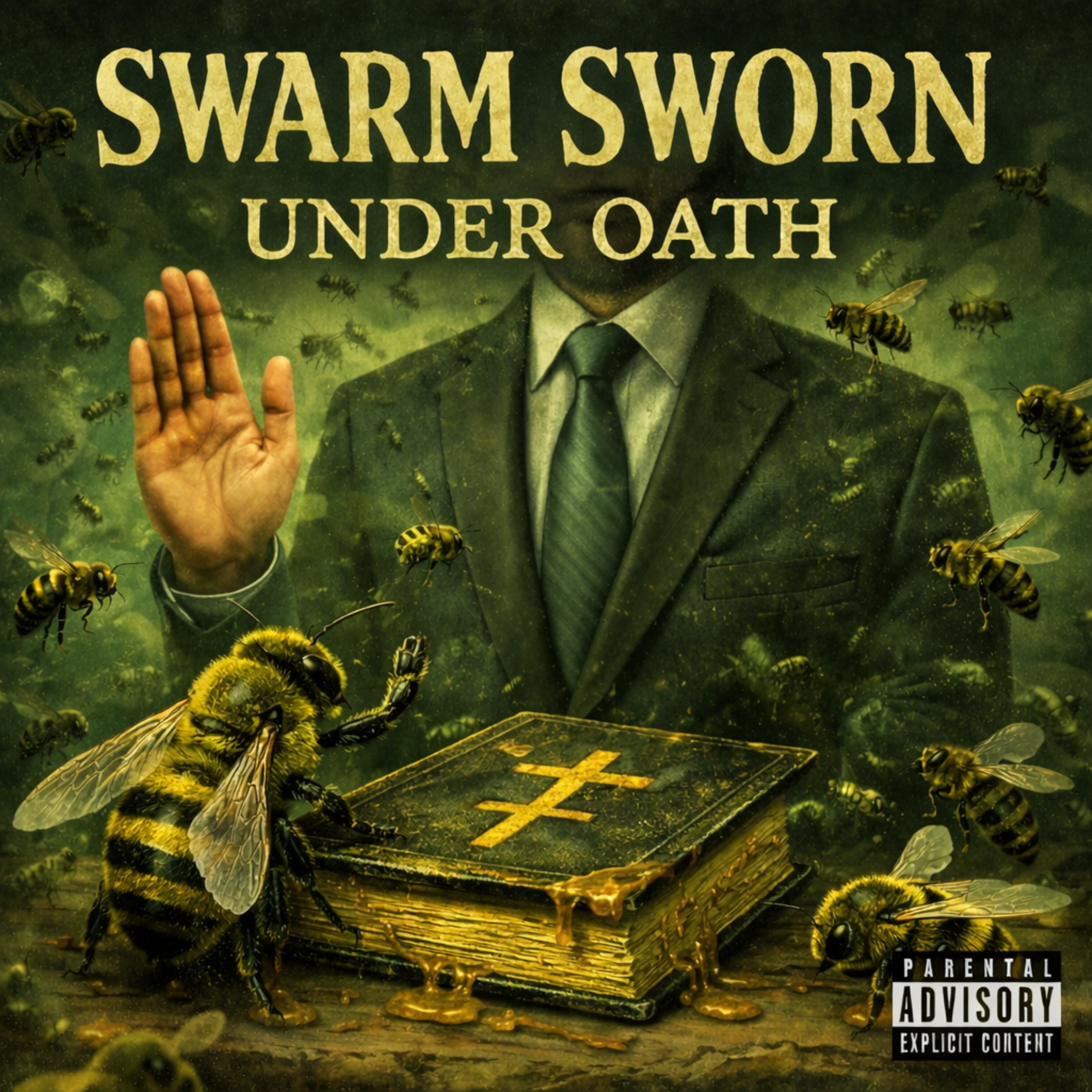 Swarm Sworn Under Oath artwork
