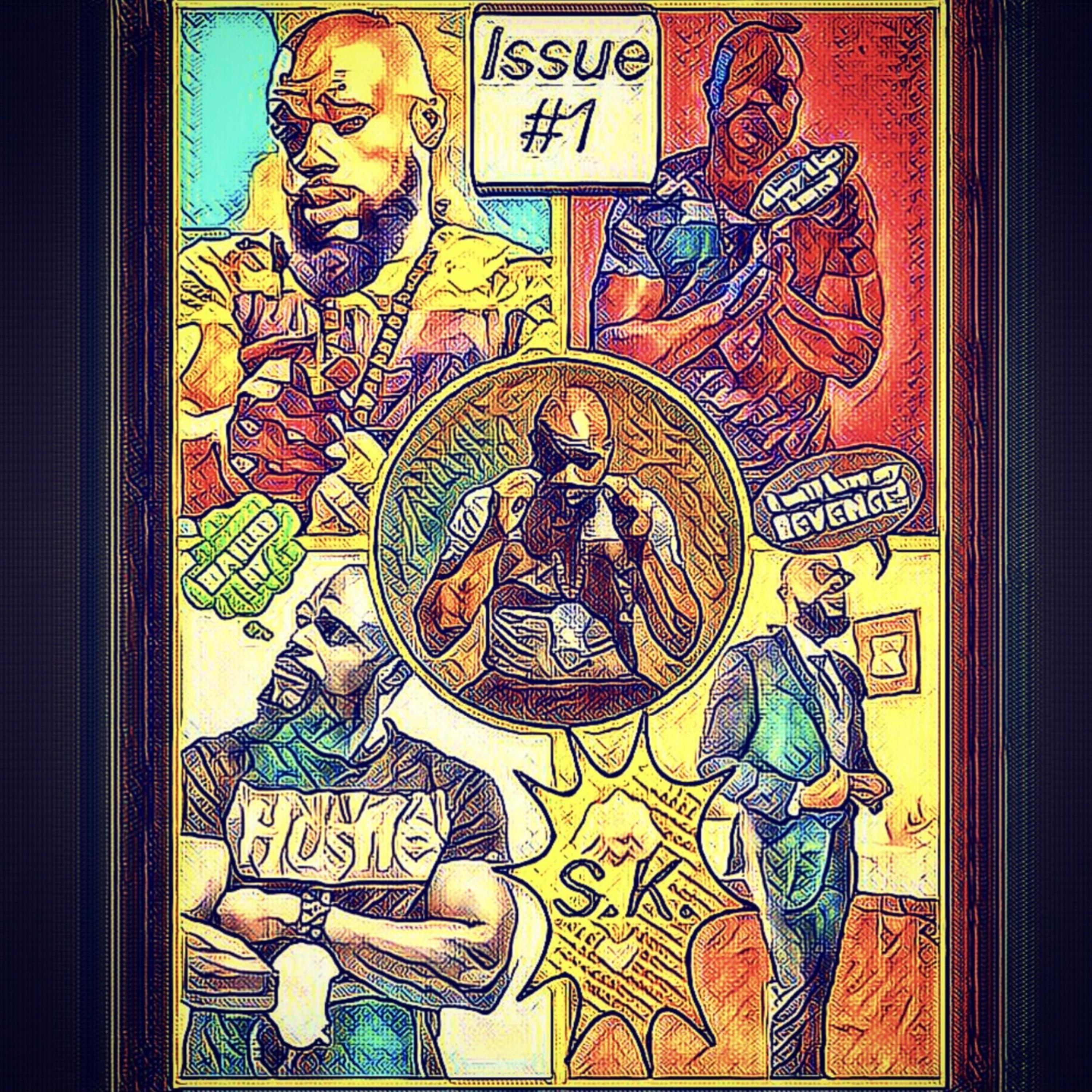 Issue #1 artwork