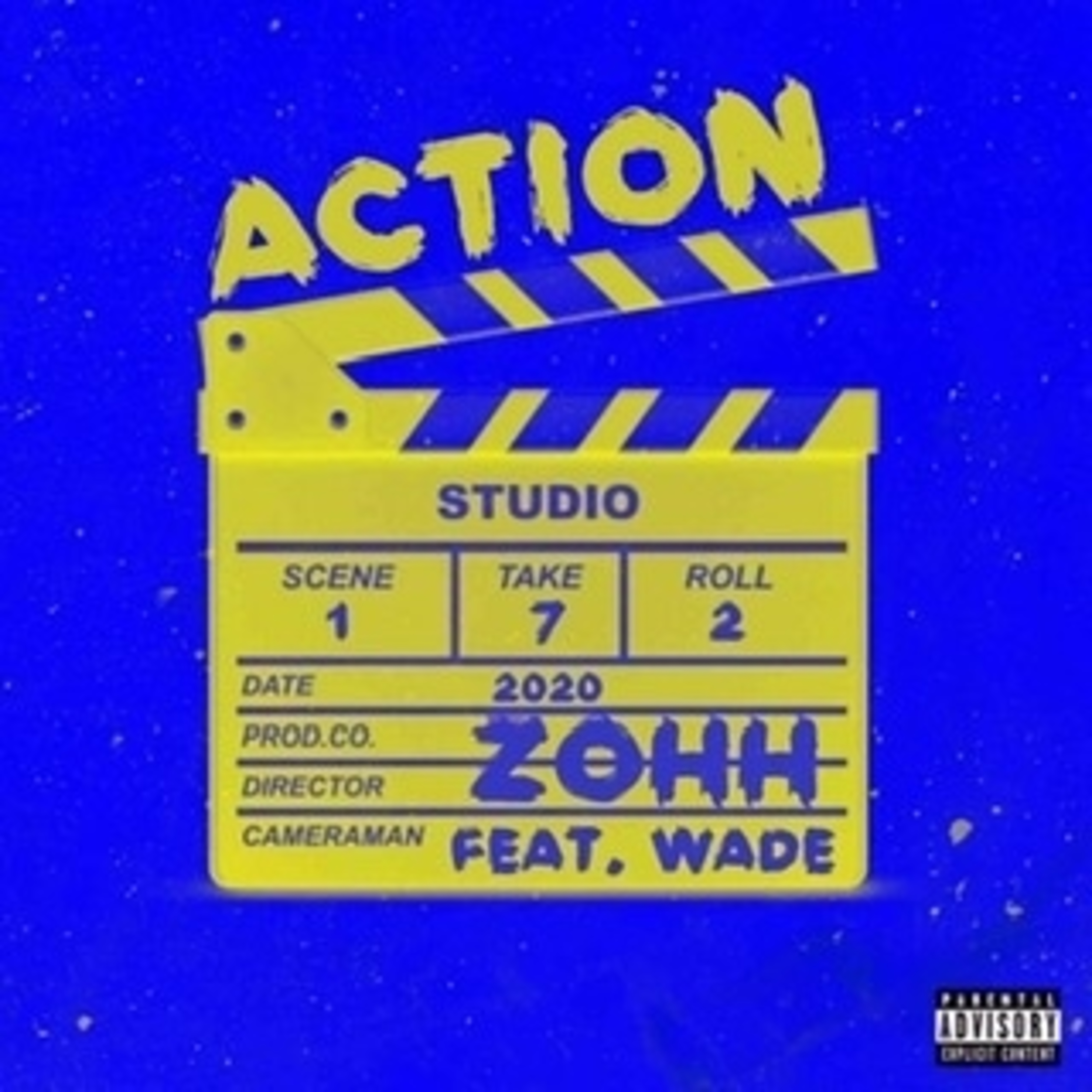 Action artwork