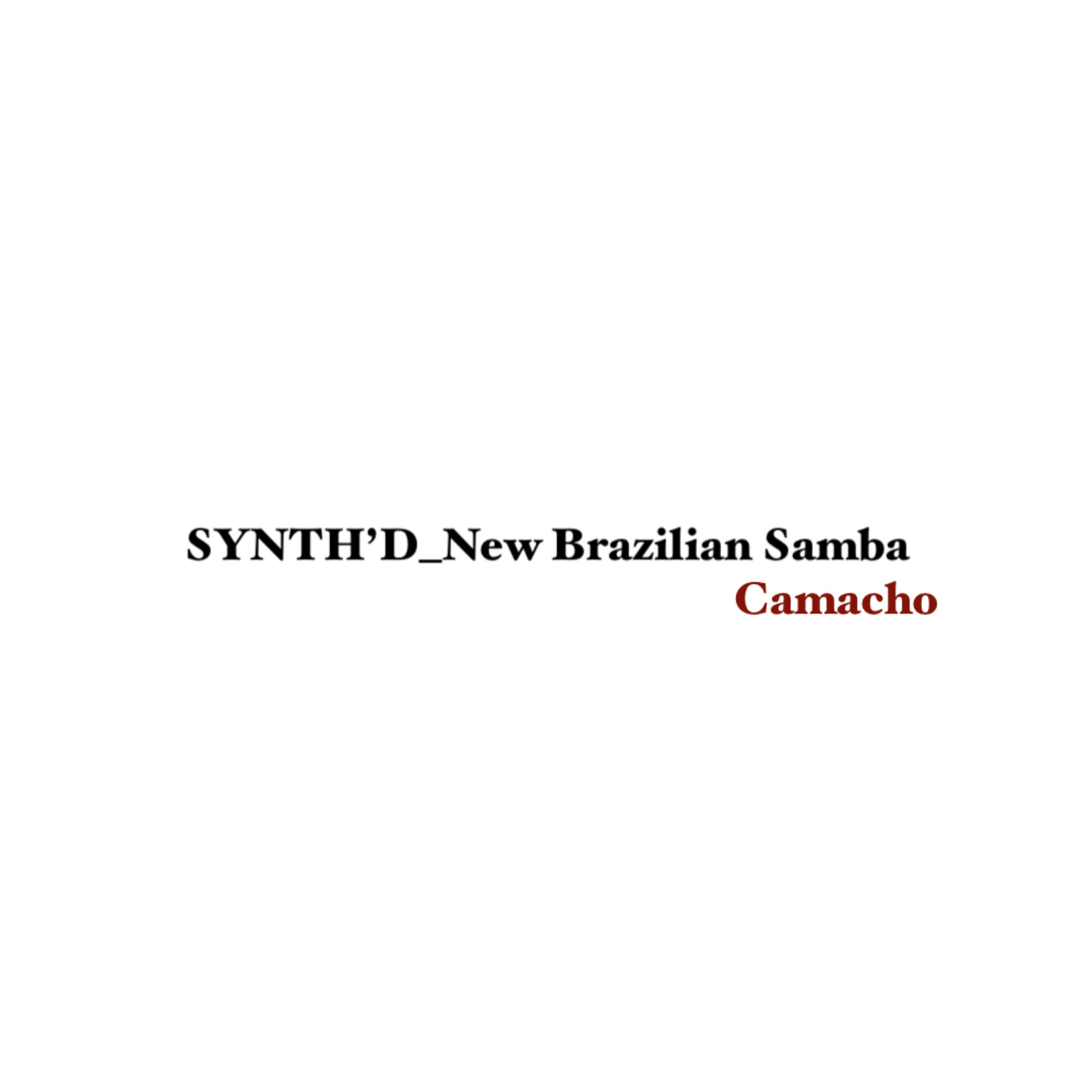 SYNTH'D_New Brazilian Samba artwork