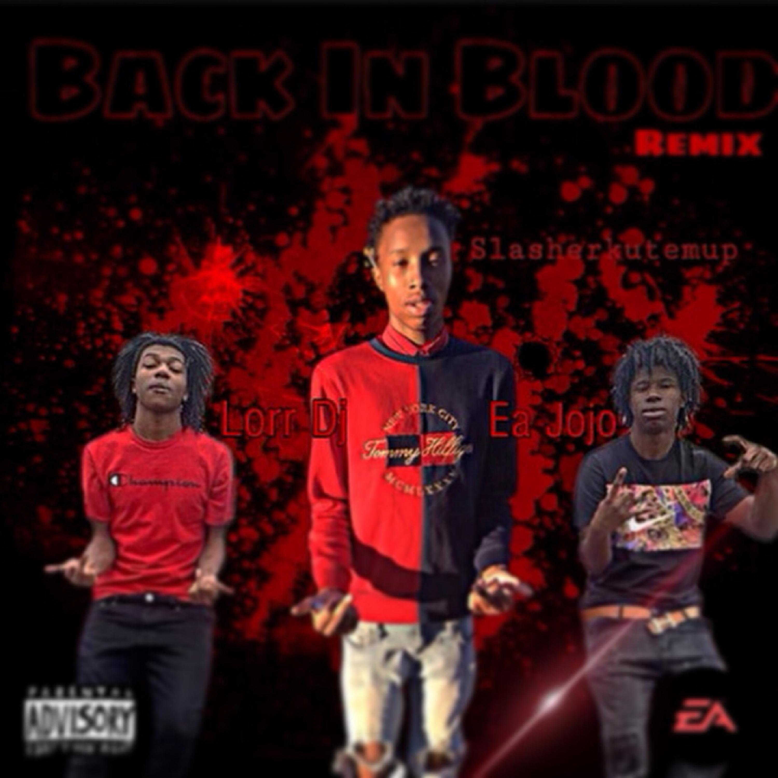 Back in Blood artwork