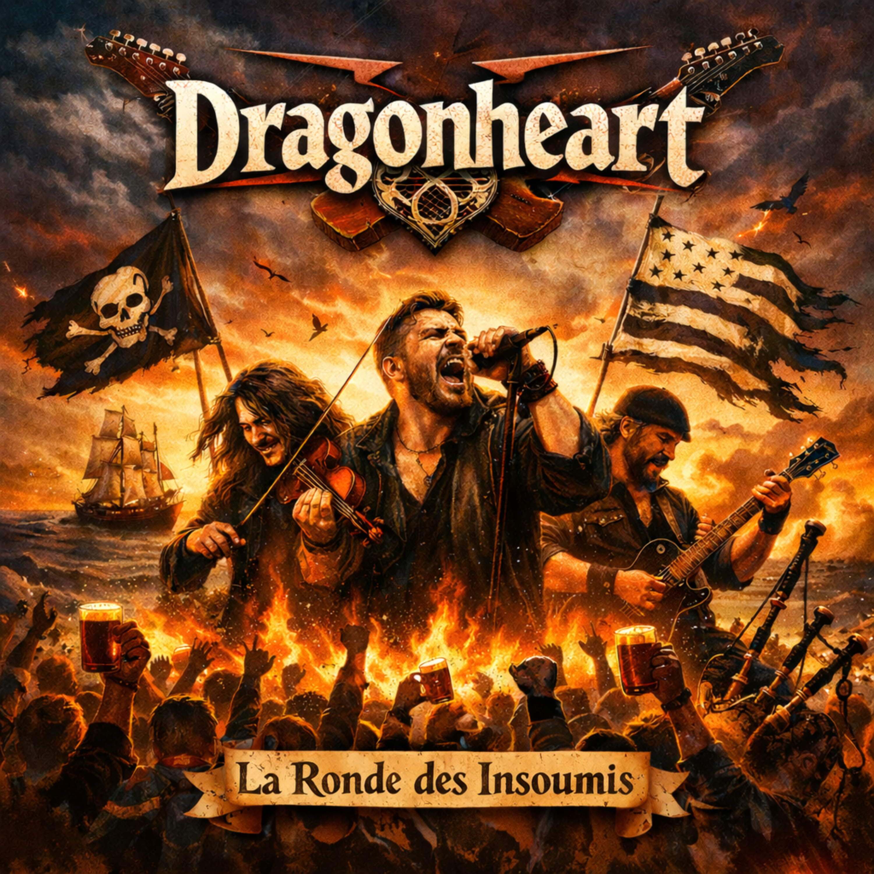 La Ronde Des Insoumis artwork