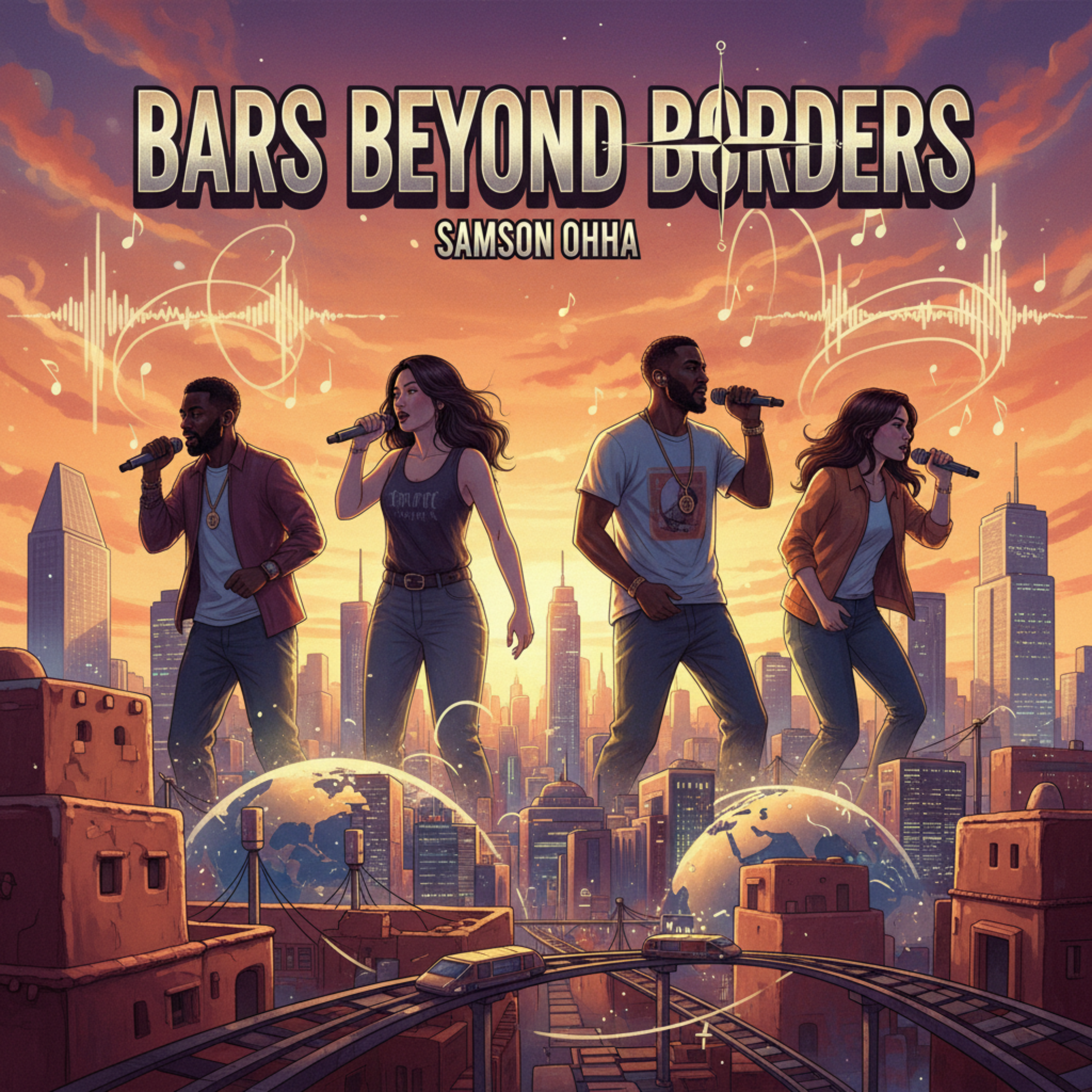 Bars Beyond Borders by Samson Ohda  cover art