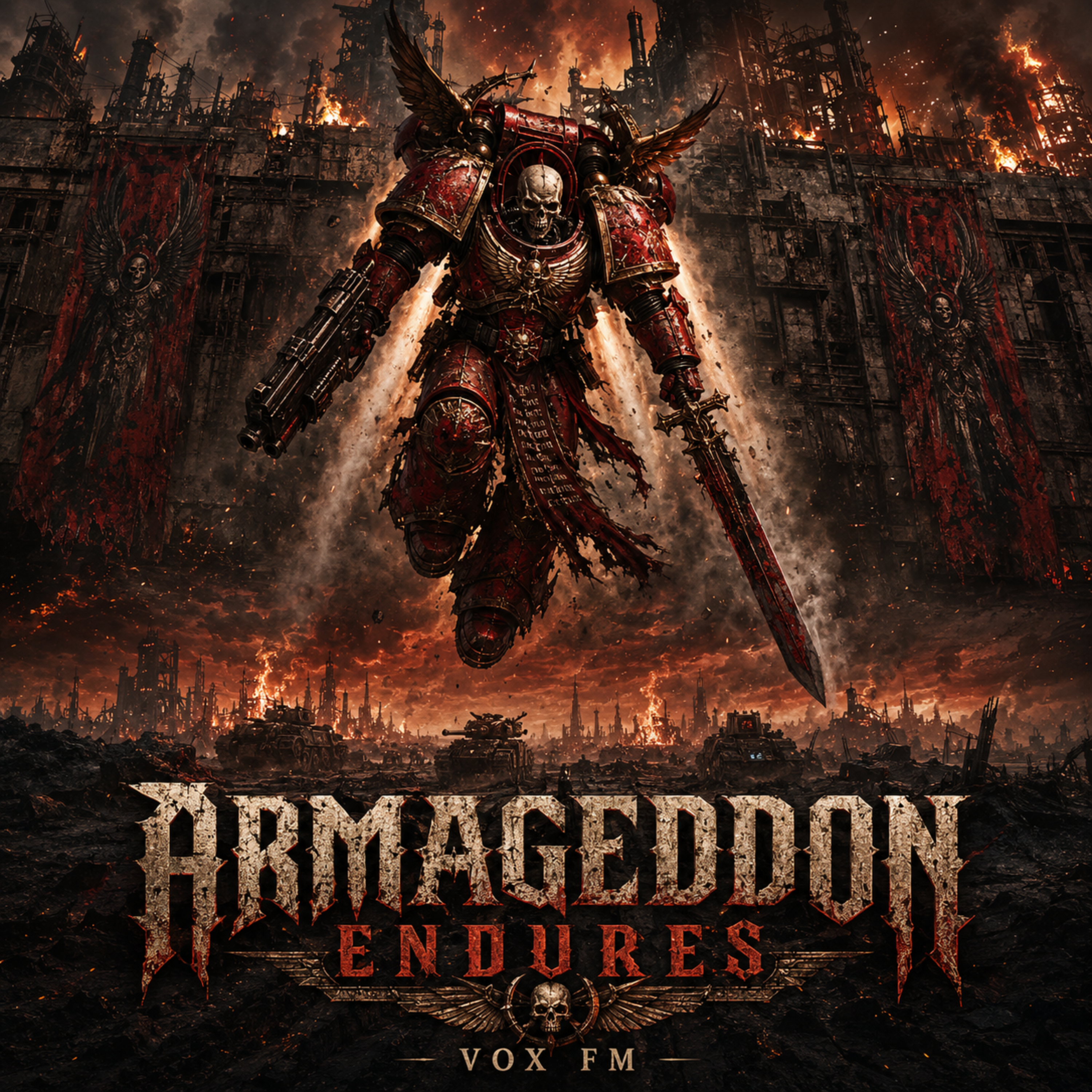 Armageddon Endures by Vox FM cover art